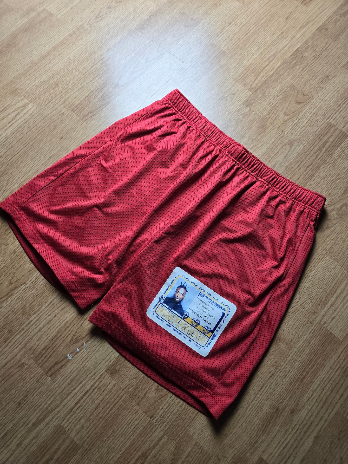 Rare Supreme x Ol' Dirty Bastard Mesh Shorts (XL)