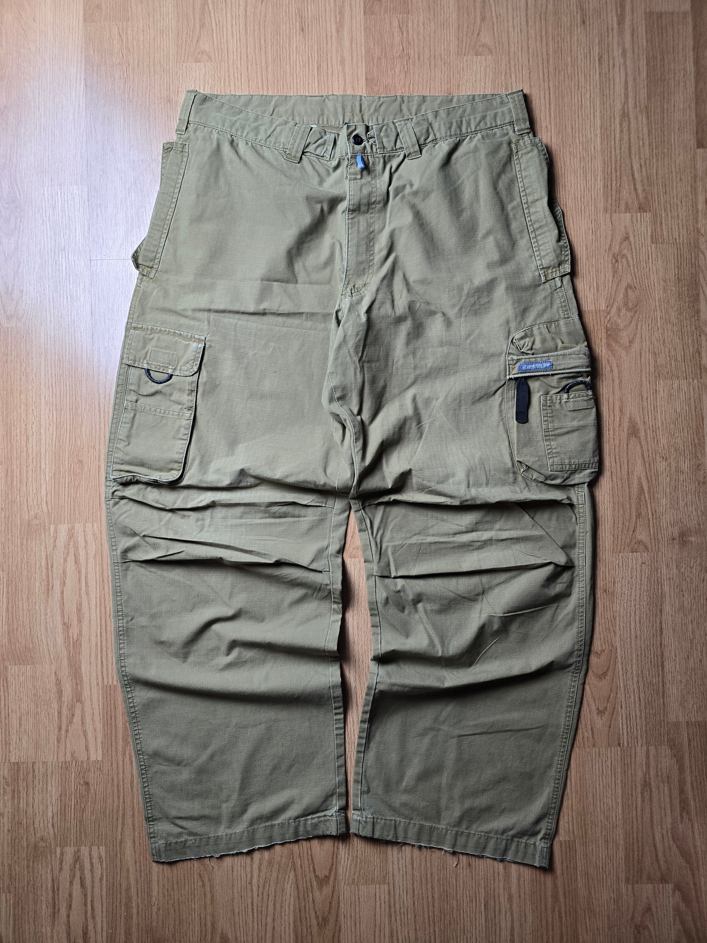 Vintage Nike ACG Baggy Technical Ripstop Cargo Pants (L)