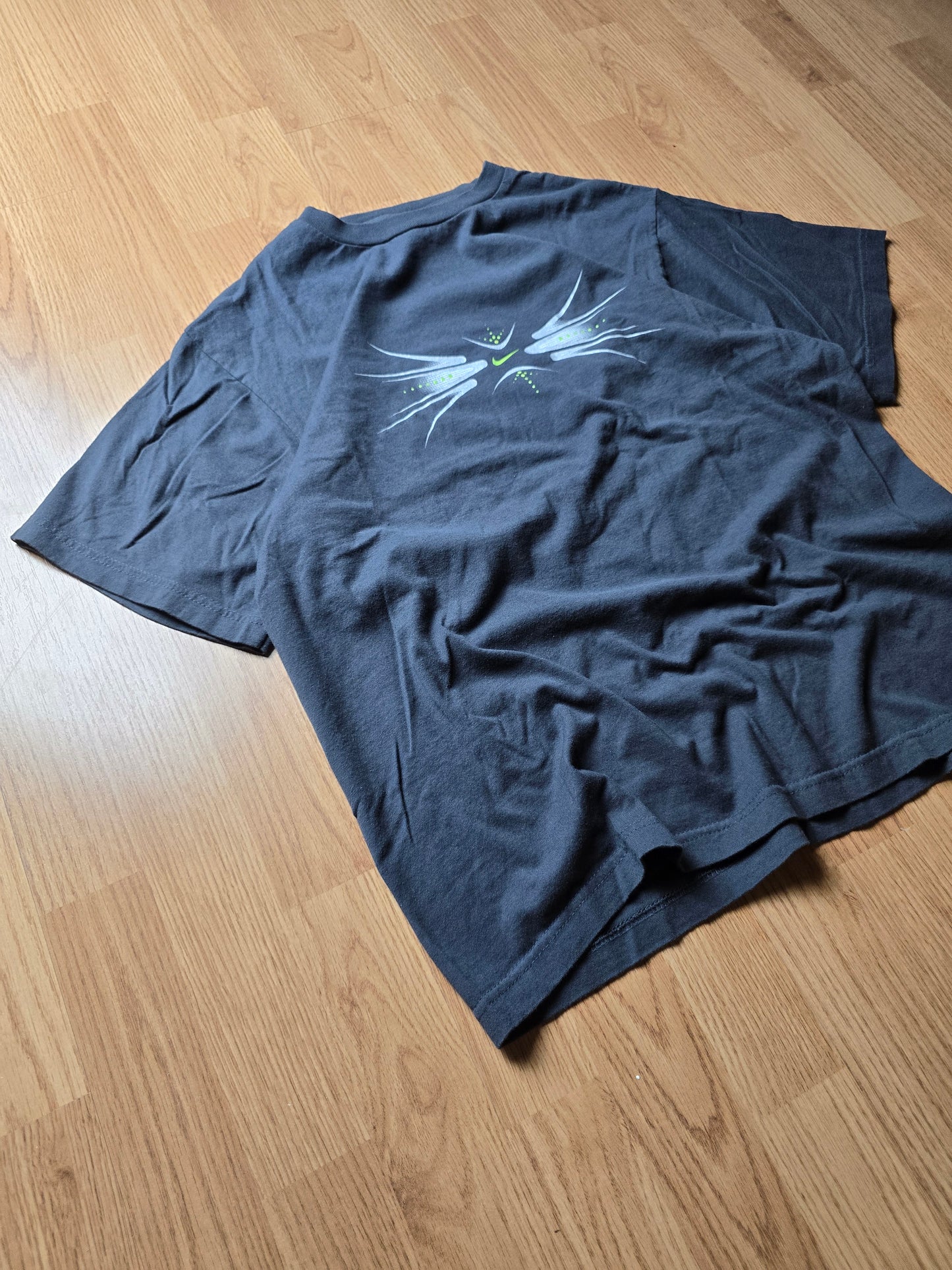 Vintage Nike Air Max Neon T-shirt (M)