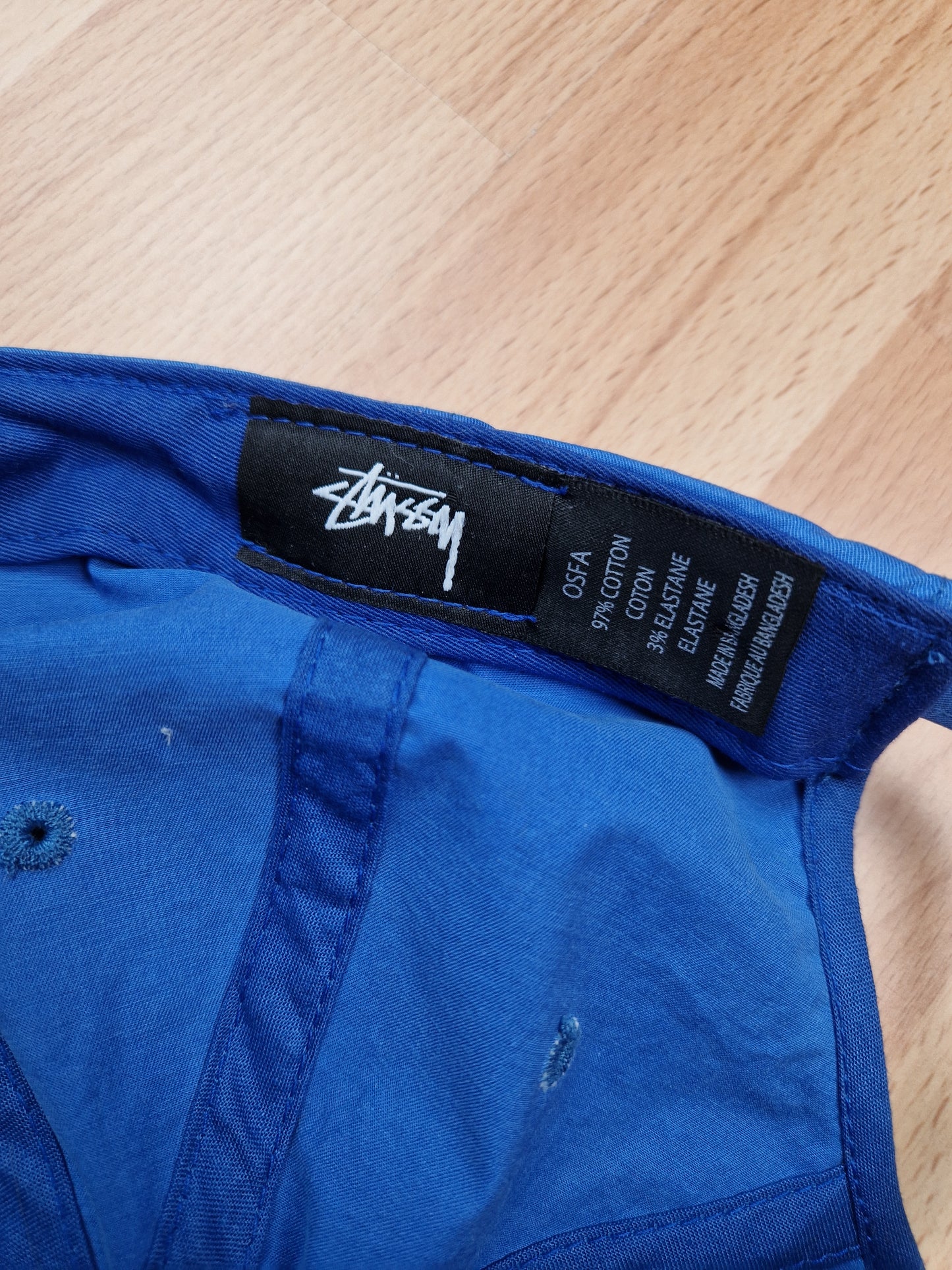 Stussy Bio Washed Cotton Low Cap/Hat