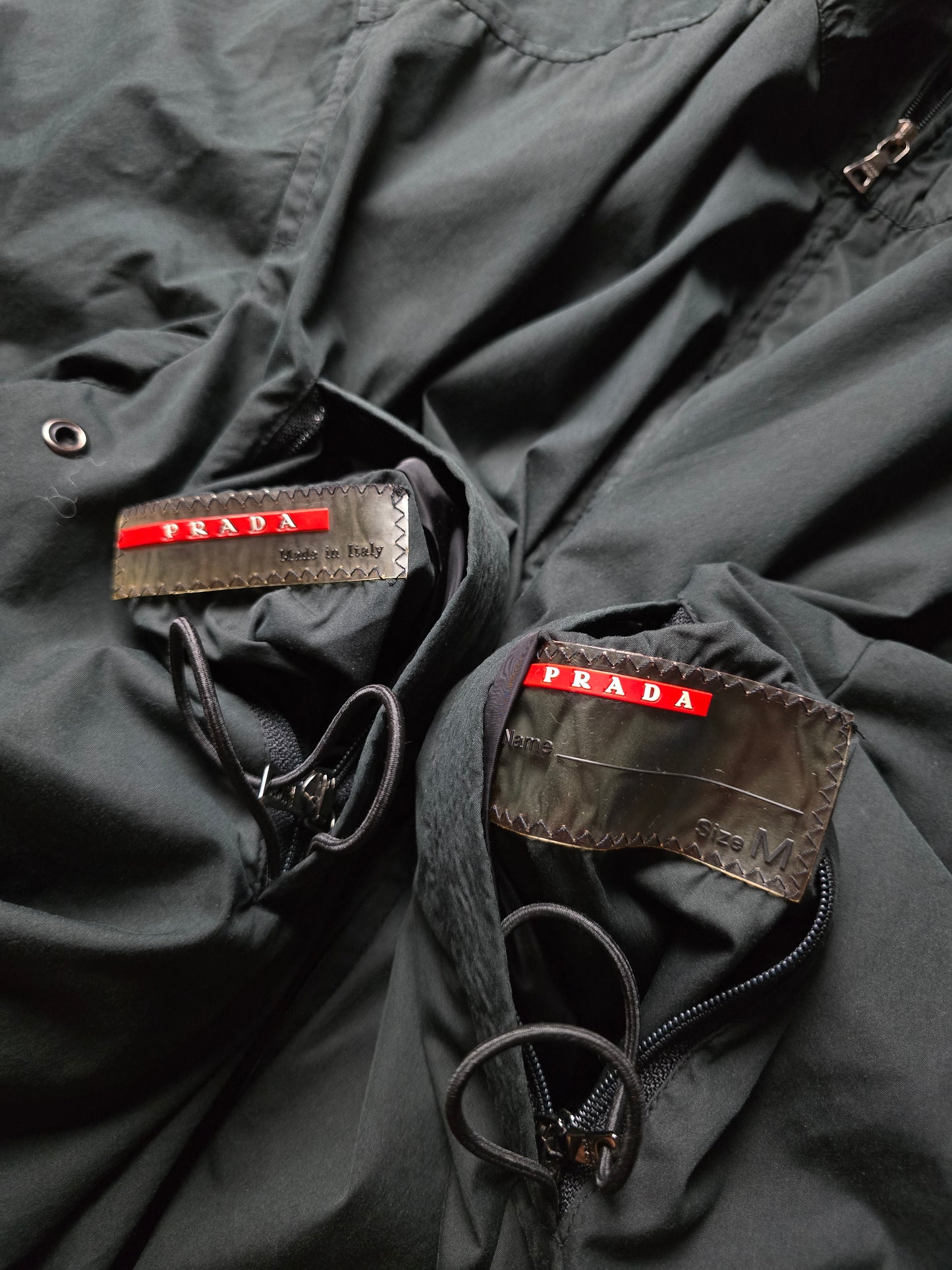 00s Prada Sport Reversible Technical Nylon Jacket (M/L)