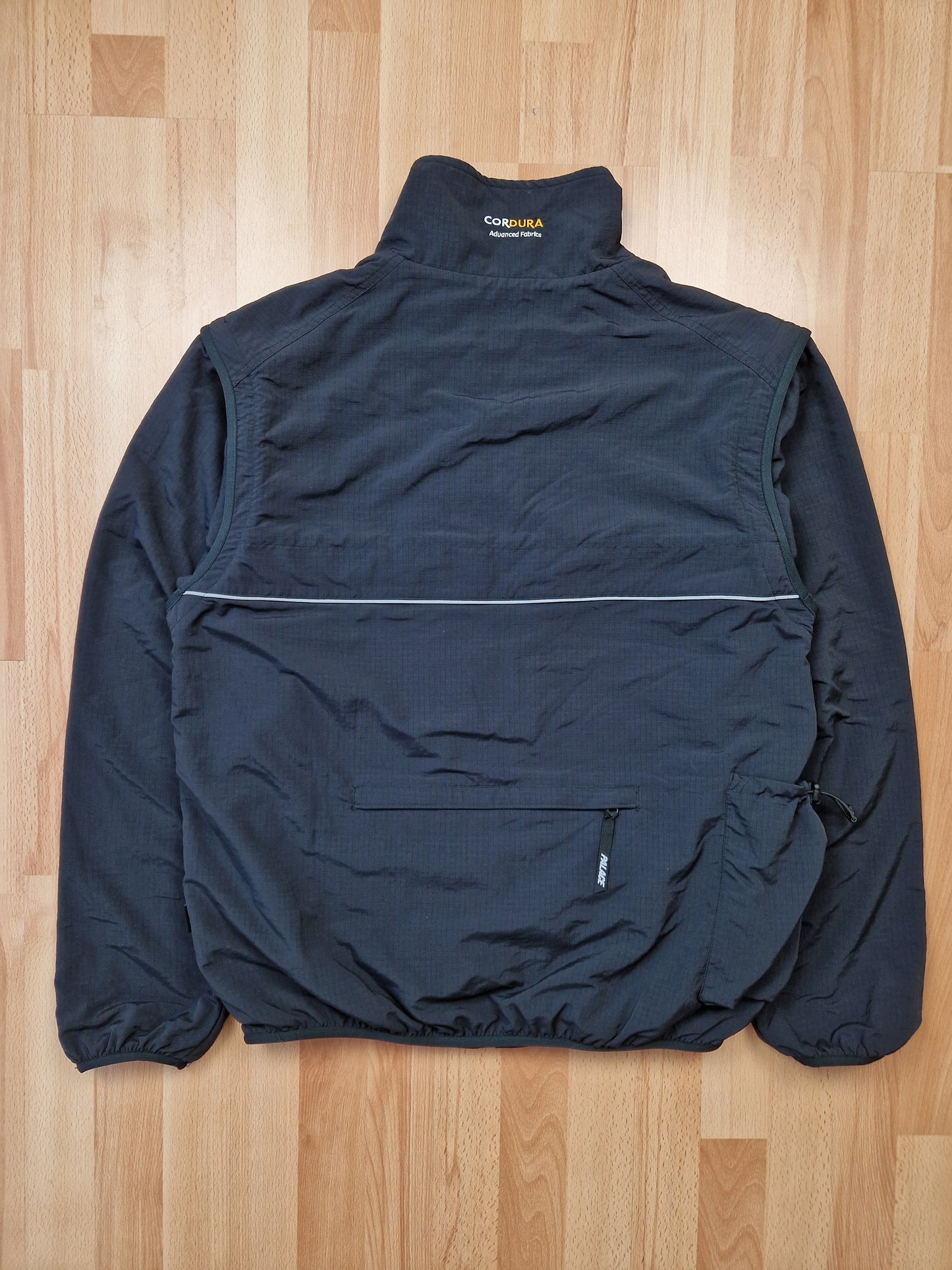 Palace Cordura RS Zip Off Gilet Jacket (L)