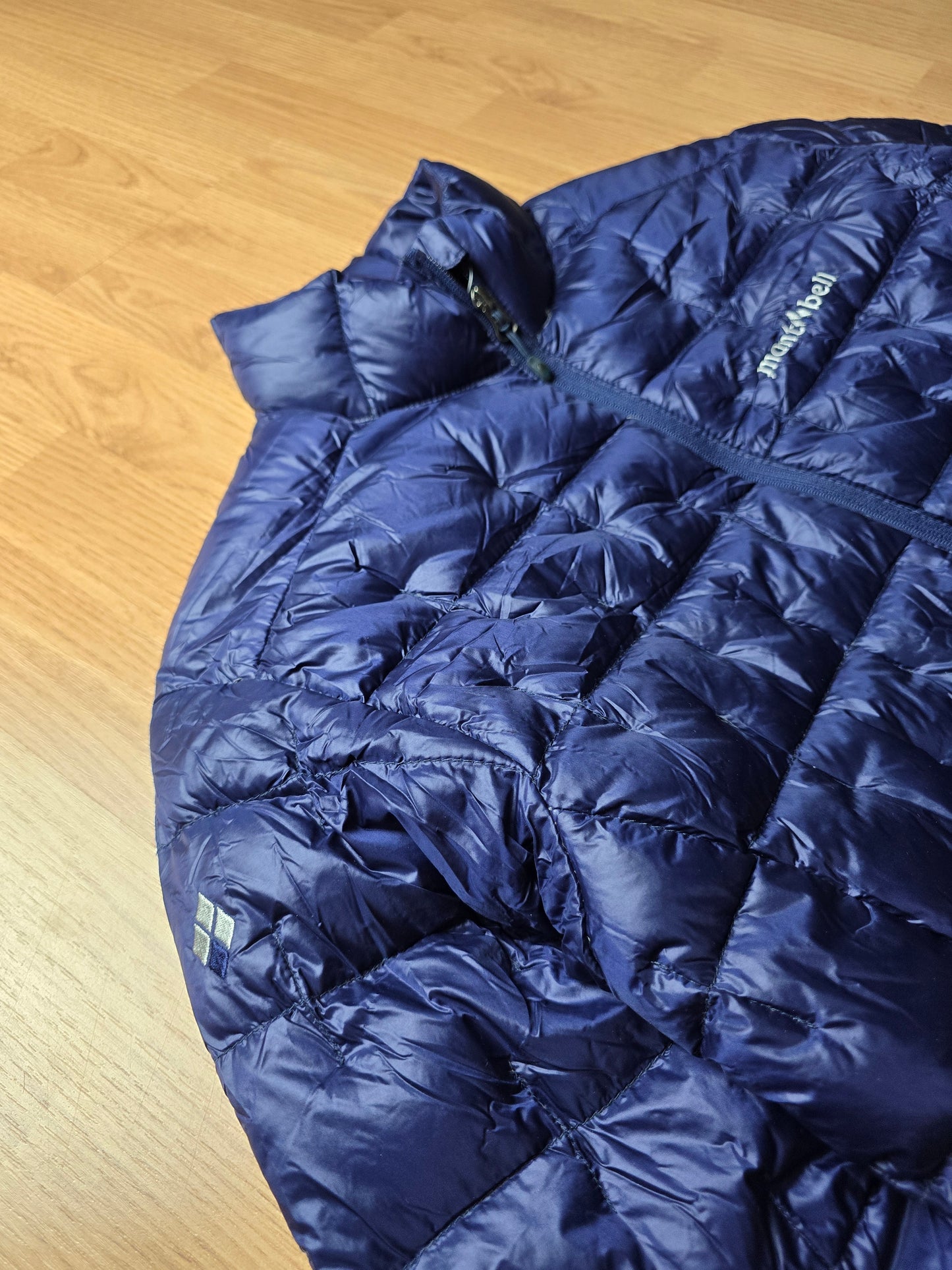 00s Montbell EX1000 Lightweight Down Quilted Puffer Jacket (S)