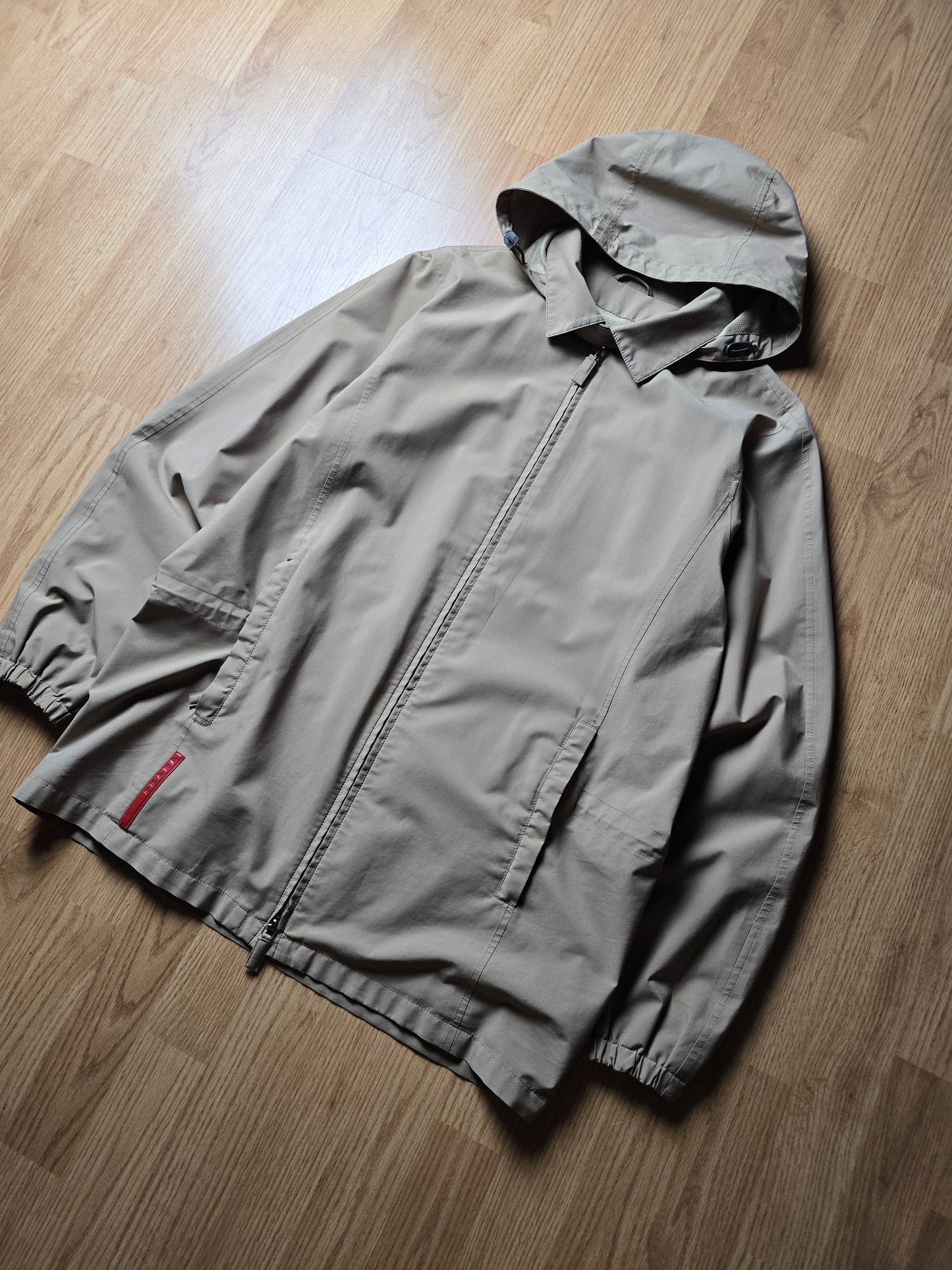 00s Prada Sport Gore-tex Waterproof Mac Jacket (M)