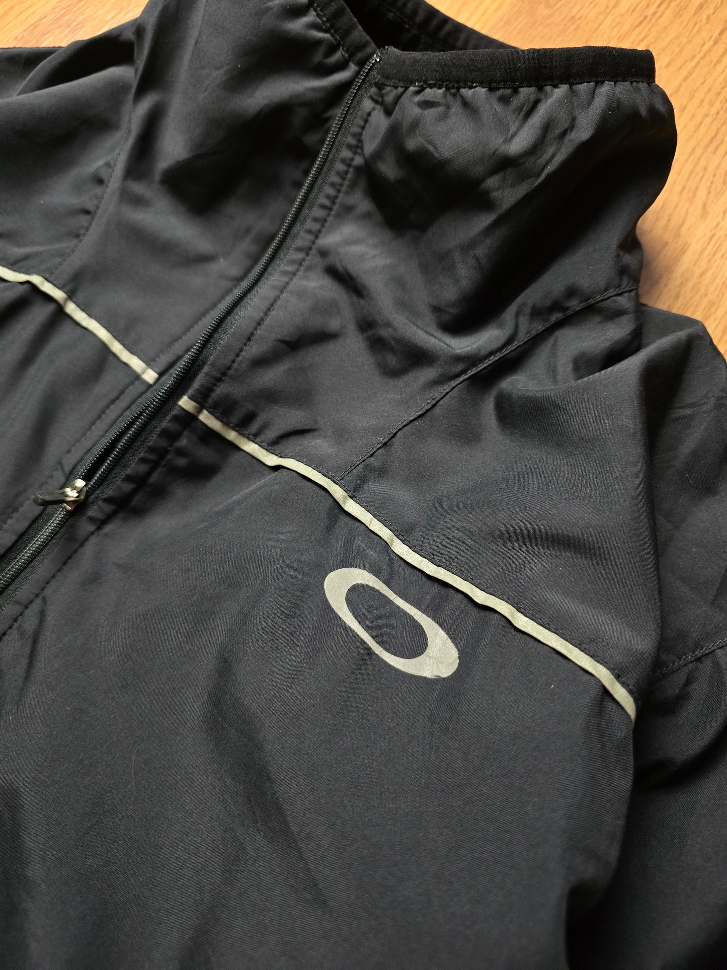 Vintage Oakley Reflective Mesh Panelled Windbreaker Jacket (S)