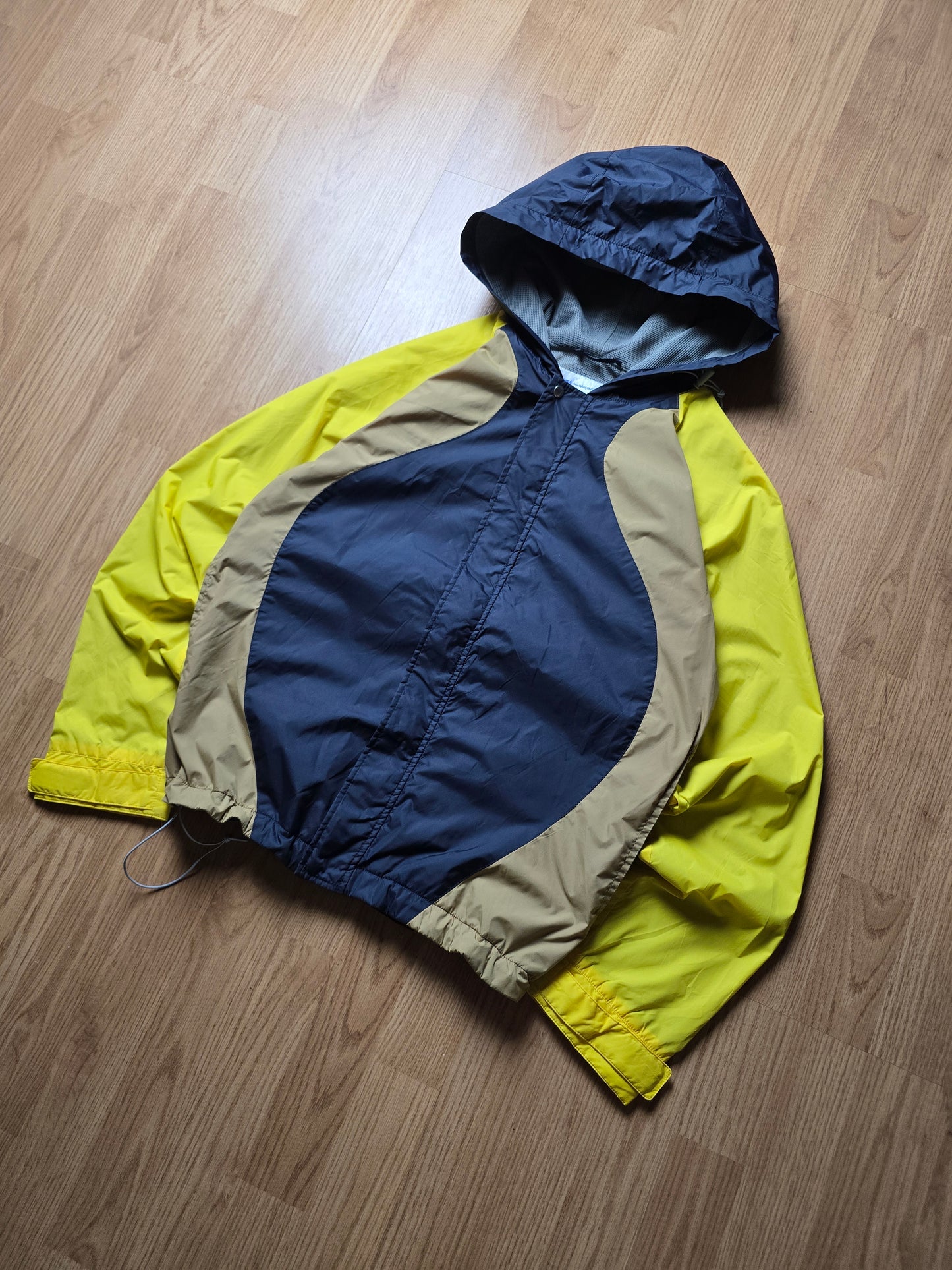 Comme Des Garcon Shirt SS09 Panelled Windbreaker Jacket (S)