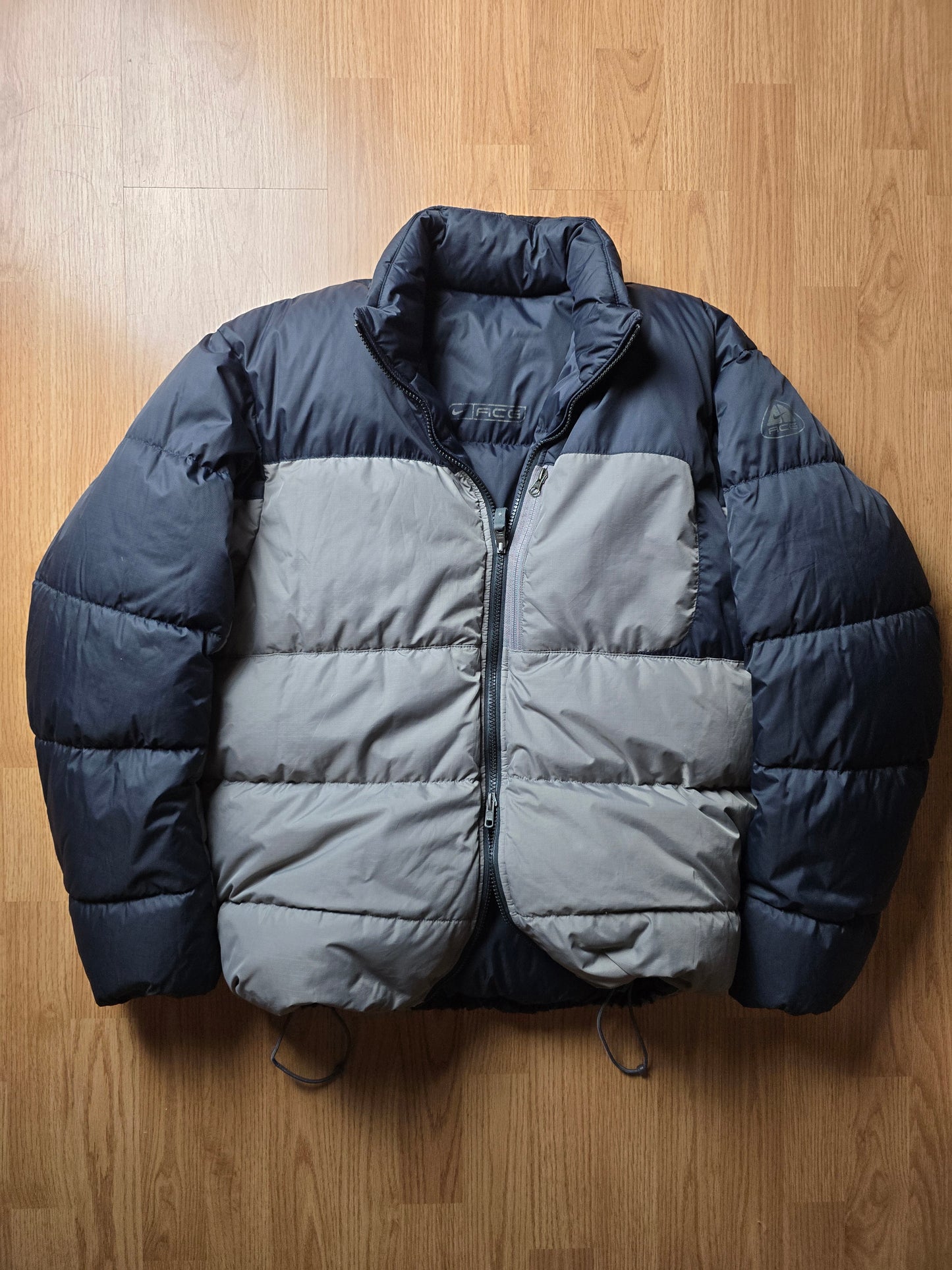 00s Nike ACG Reversible Goose Down Puffer Jacket (XL)