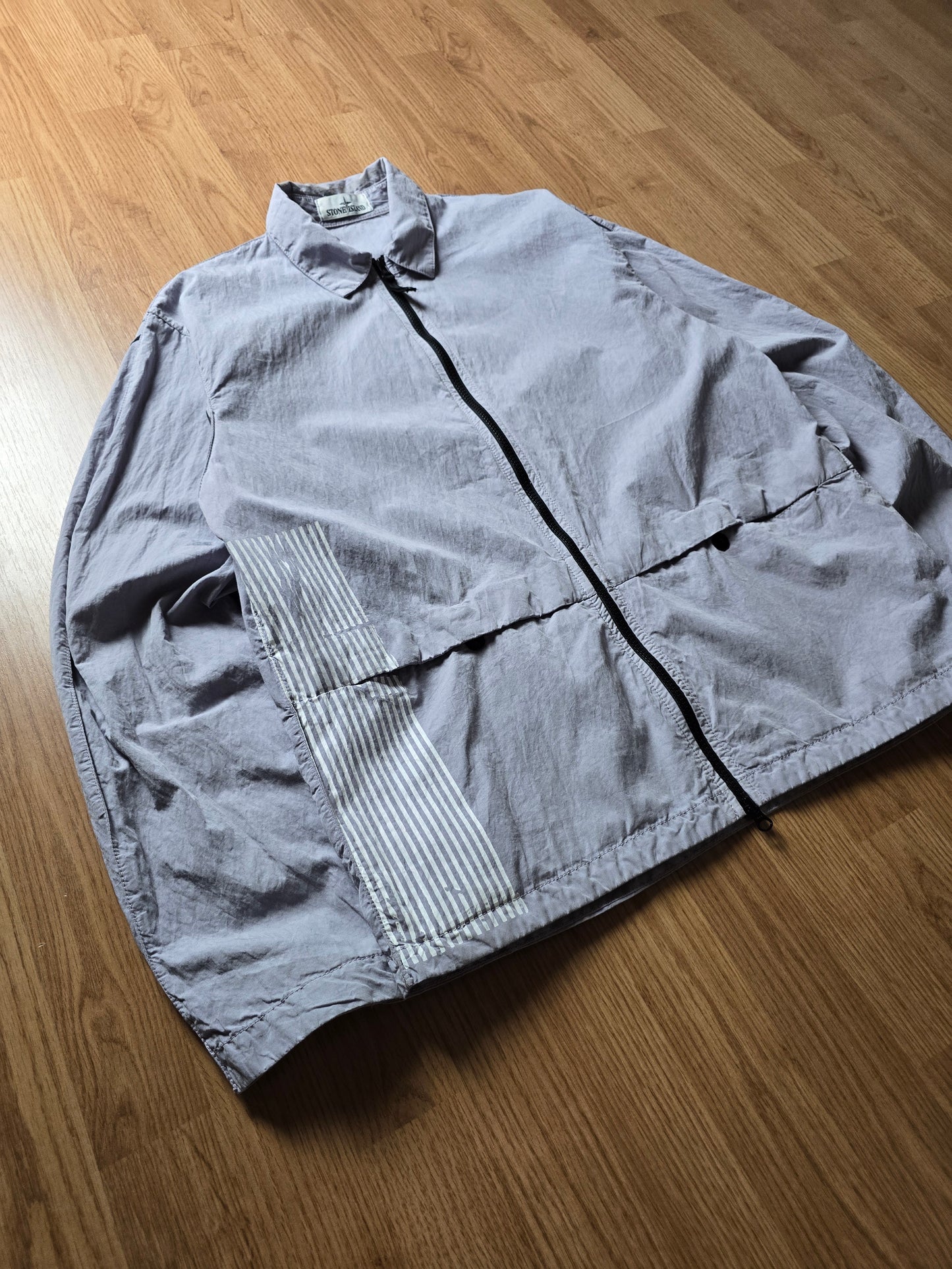 Stone Island Marina 50 Fili Zip Overshirt (L)