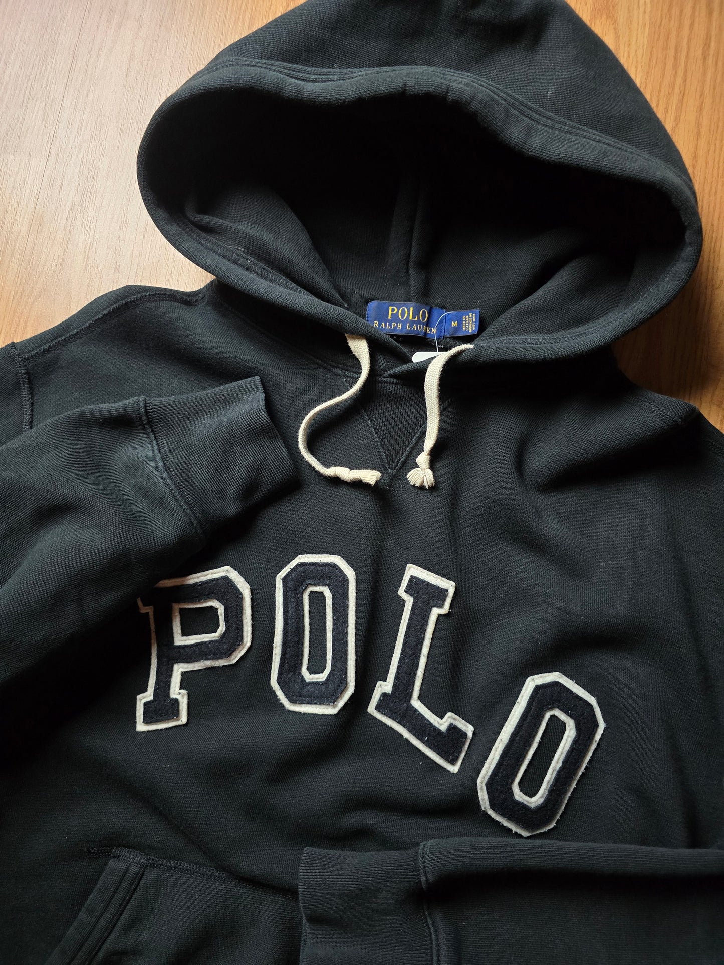 Ralph Lauren Polo Arc Logo Hoodie (M)