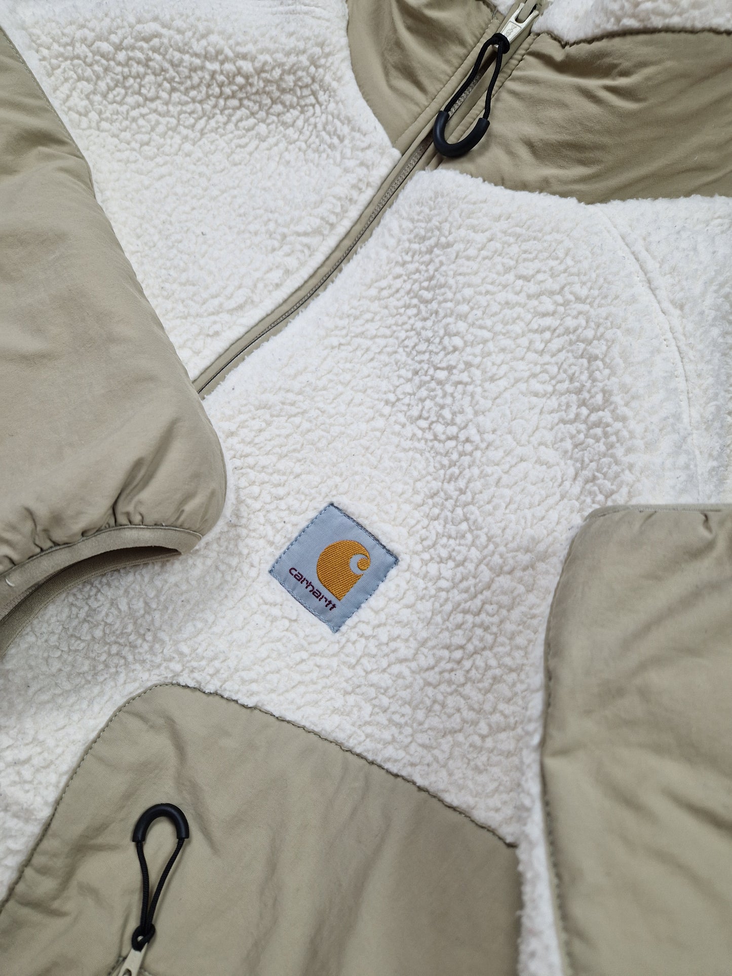 RARE Carhartt Hillock Fleece Jacket (M/L)