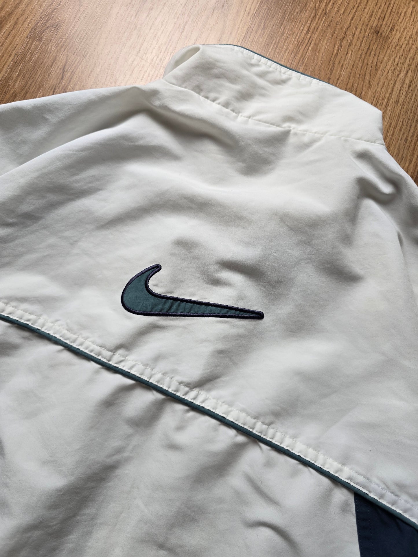 Vintage Nike 90s Embroidered Track Jacket (M/L)