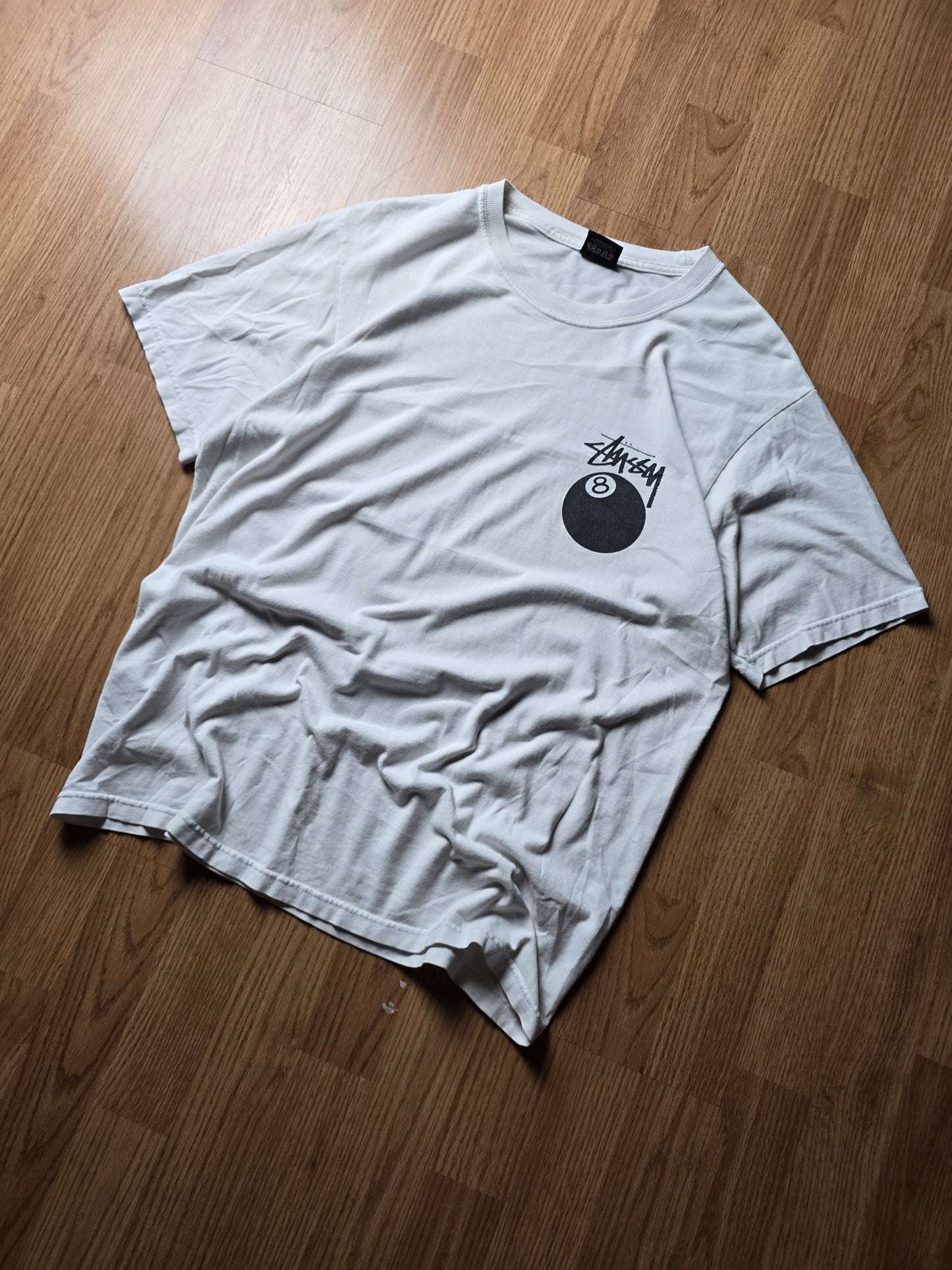 Stussy 8 Ball Graphic T-shirt (M)