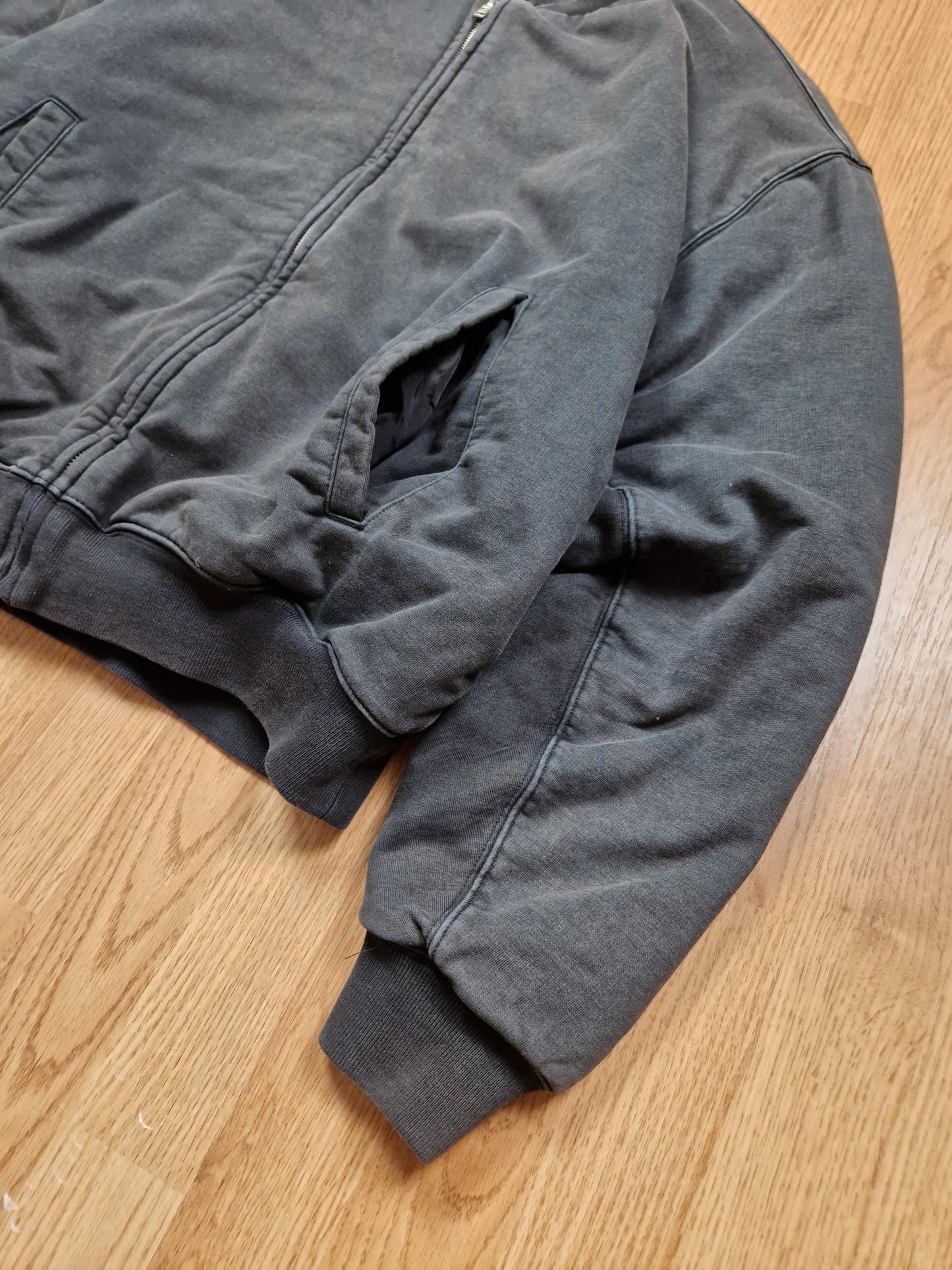 Palace 'Wash Out' Bomber Jacket (M)