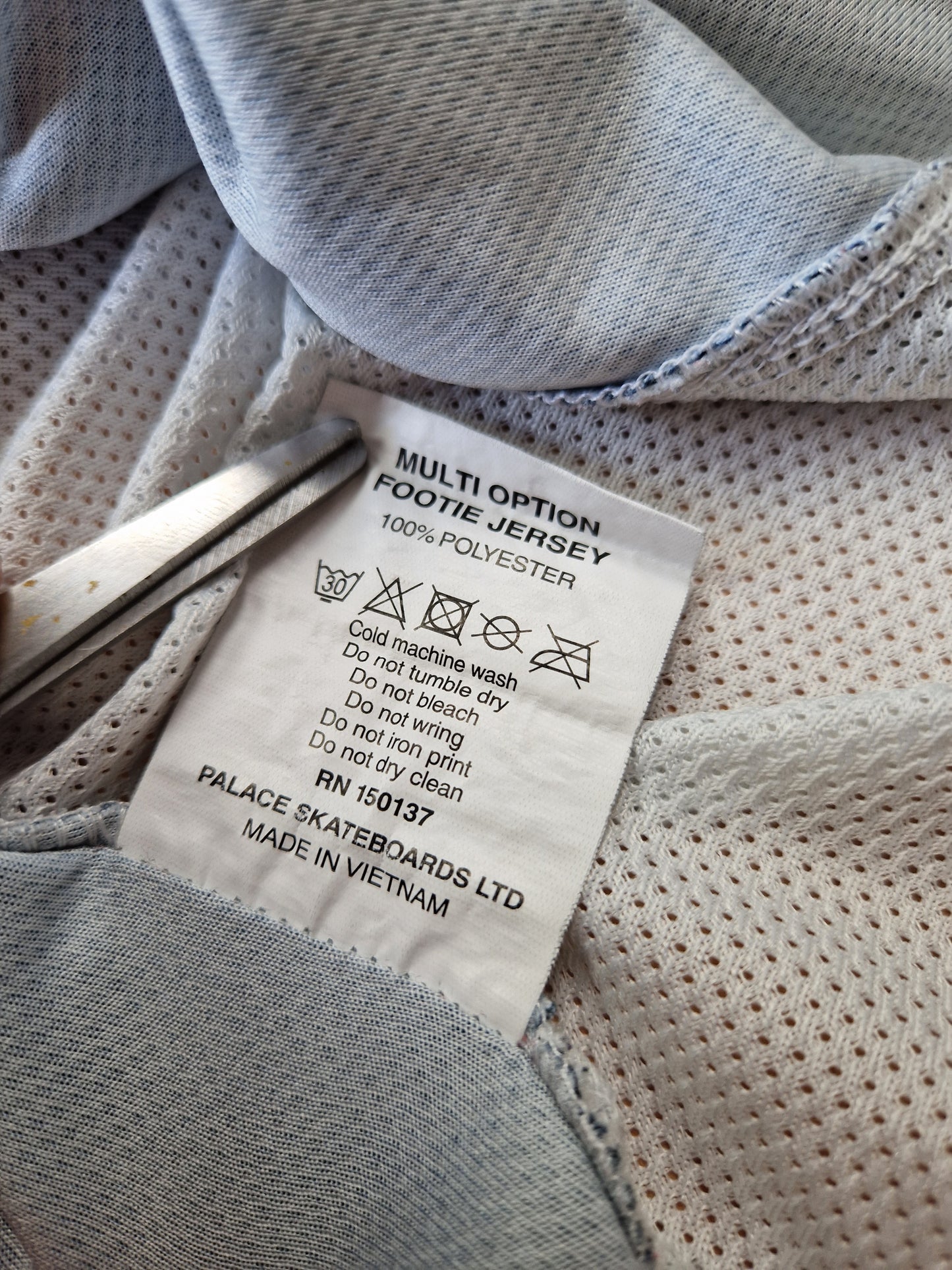 Palace 'Multi Option Footie Jersey' (M)