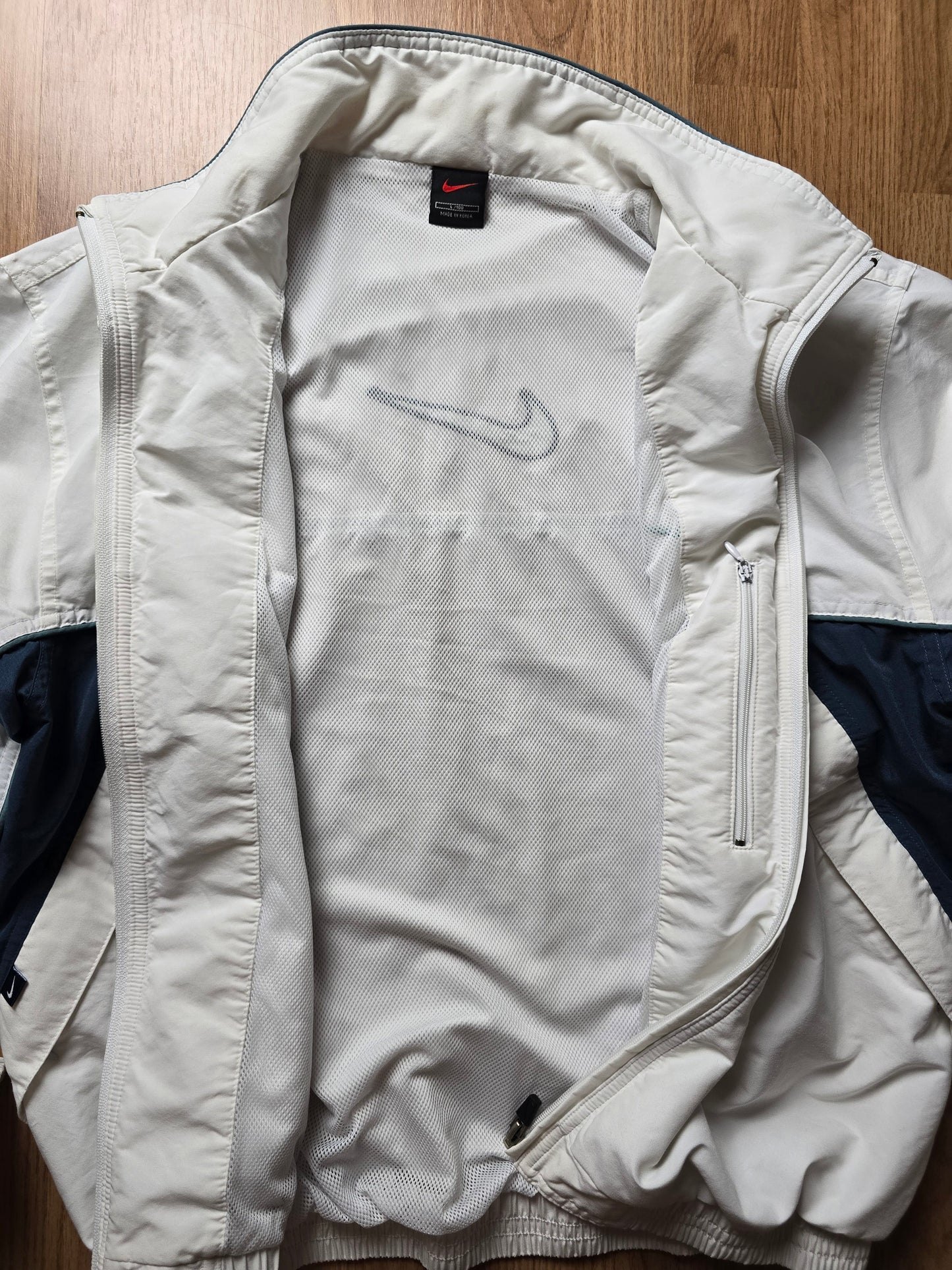 Vintage Nike 90s Embroidered Track Jacket (M/L)
