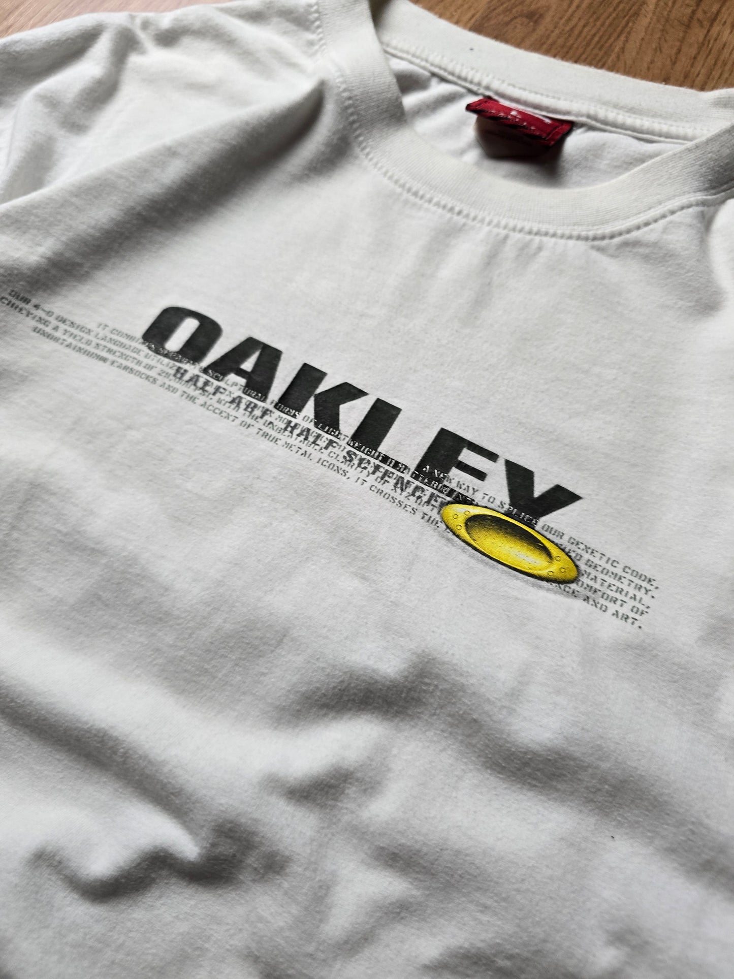 Vintage Oakley Long Sleeve T-shirt (L)