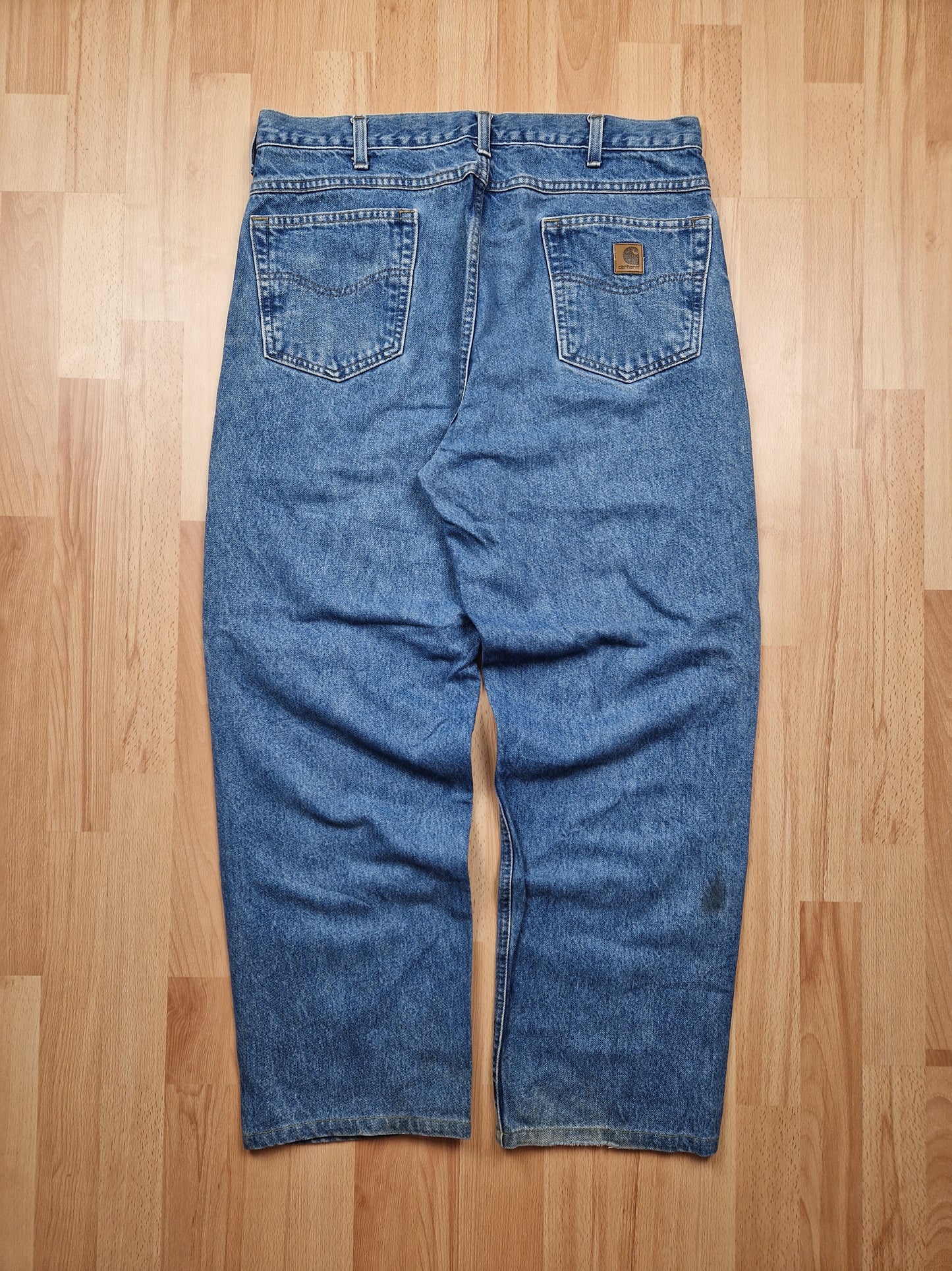 Vintage Carhartt Relaxed Fit Denim Jeans (38x30)