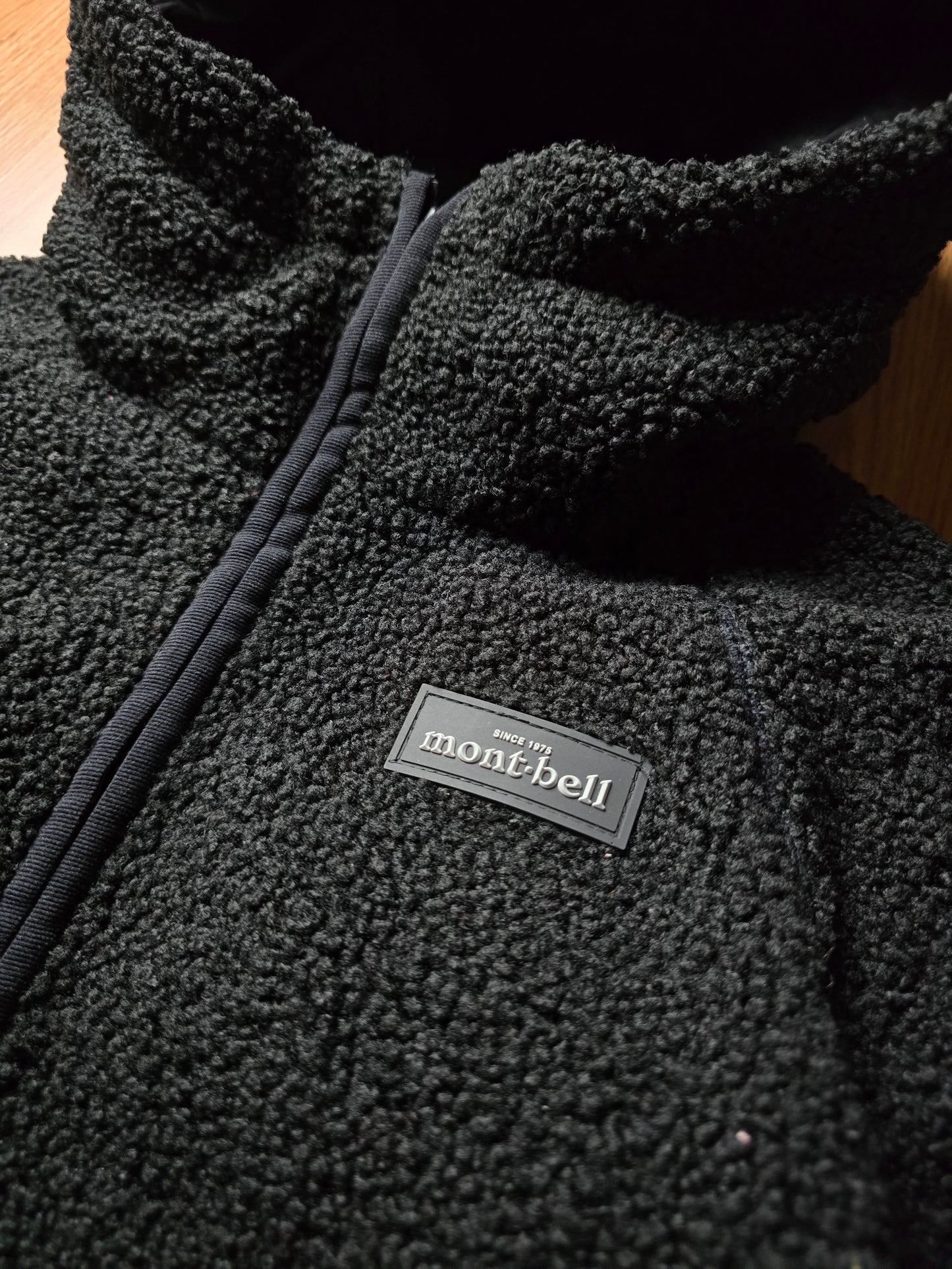 Montbell Reversible Sherpa Down Hooded Puffer Jacket (S)