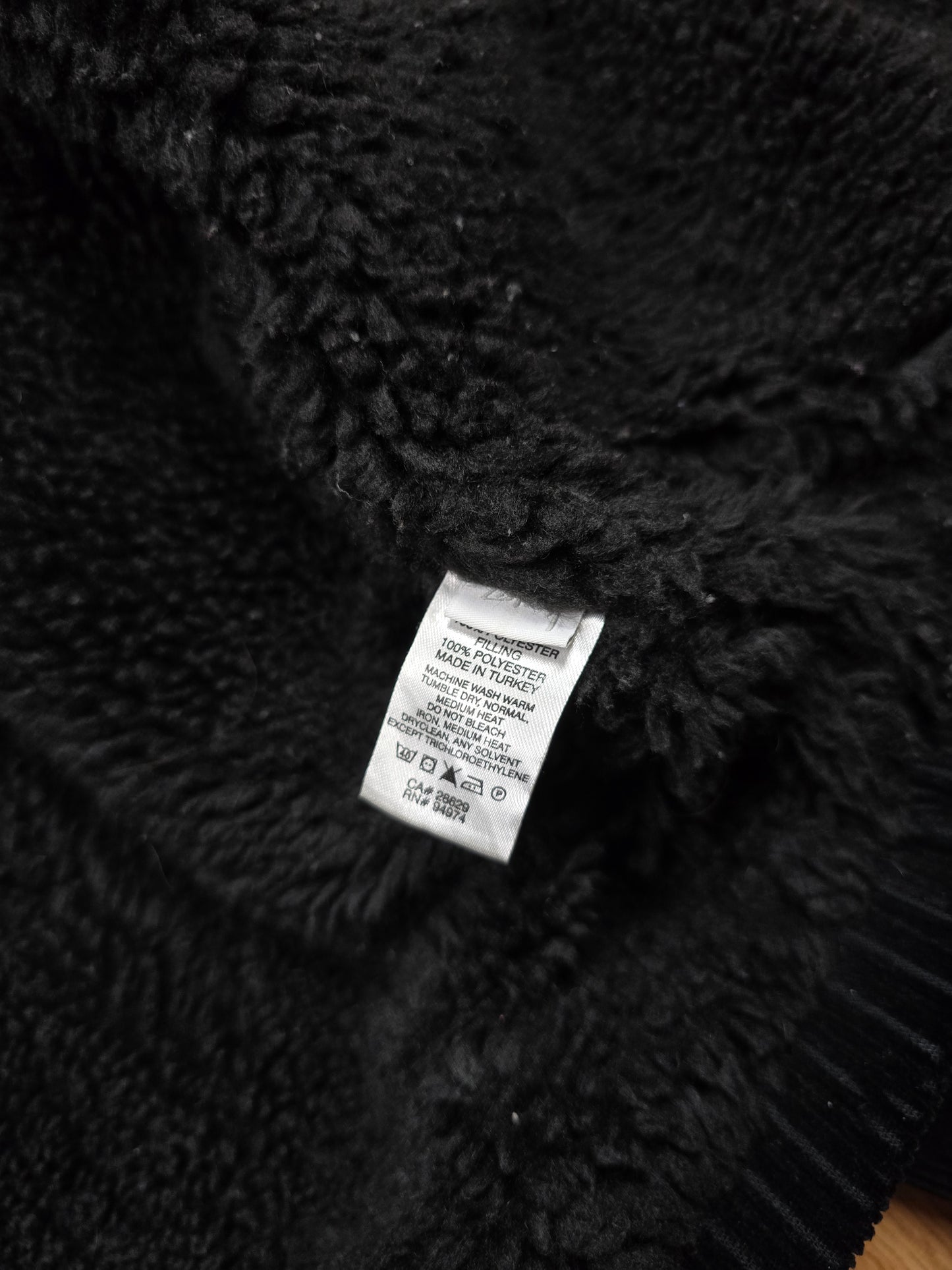 Stussy Cord Sherpa Lined Work Jacket (M)