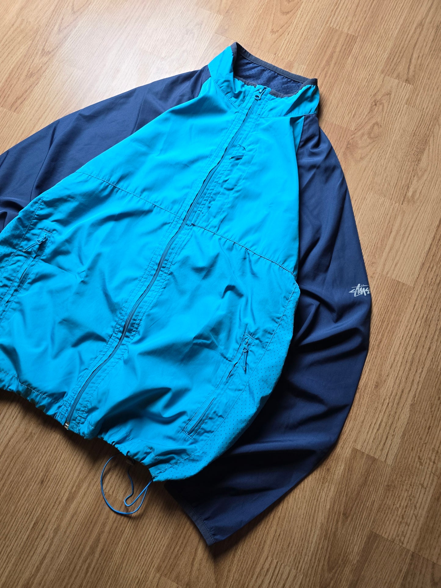 00s stussy Lightweight windbreaker Jacket (L)