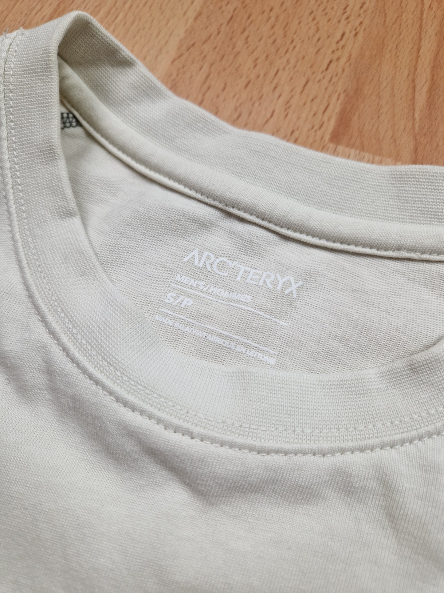 RARE Arc'teryx 'Copal Bird' SS T-shirt (M)