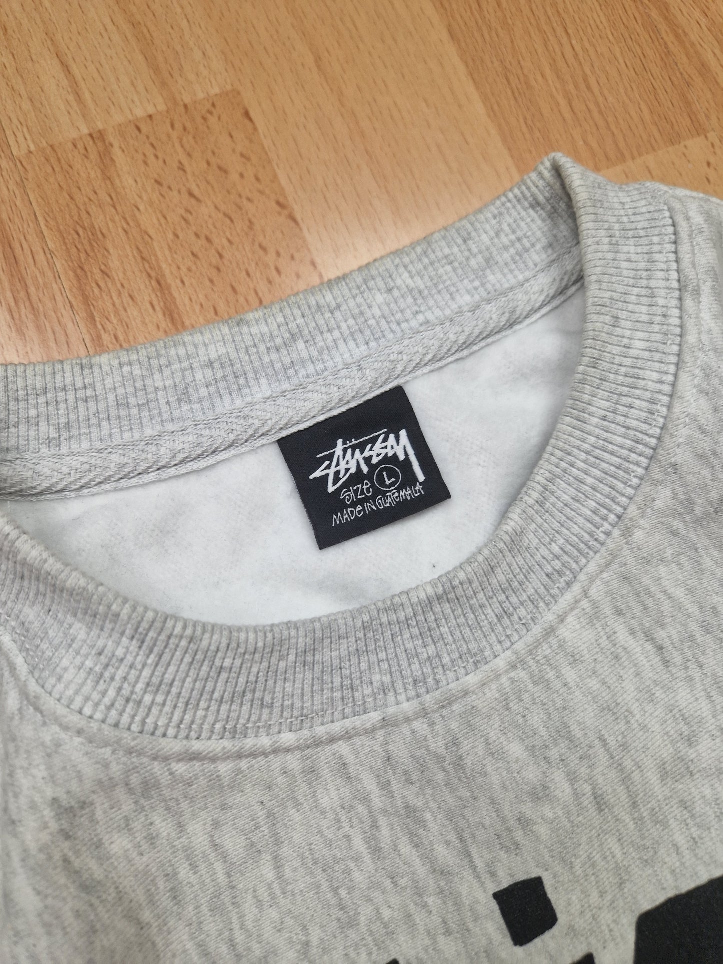 Stussy x Our Legacy Workshop 'Collegiate Pigment Dyed' Crew Sweatshirt (L)