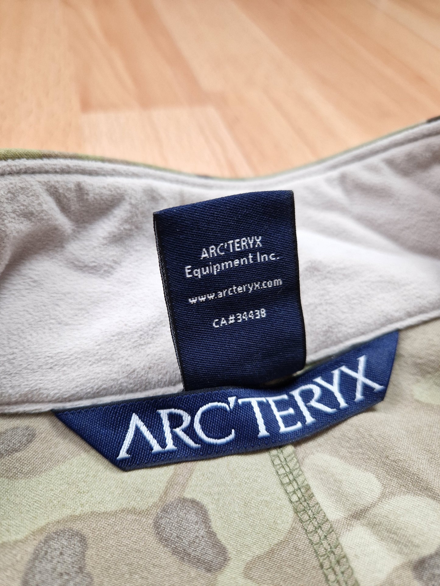 Arc'teryx Leaf Multicam Softshell Combat Jacket (XL)
