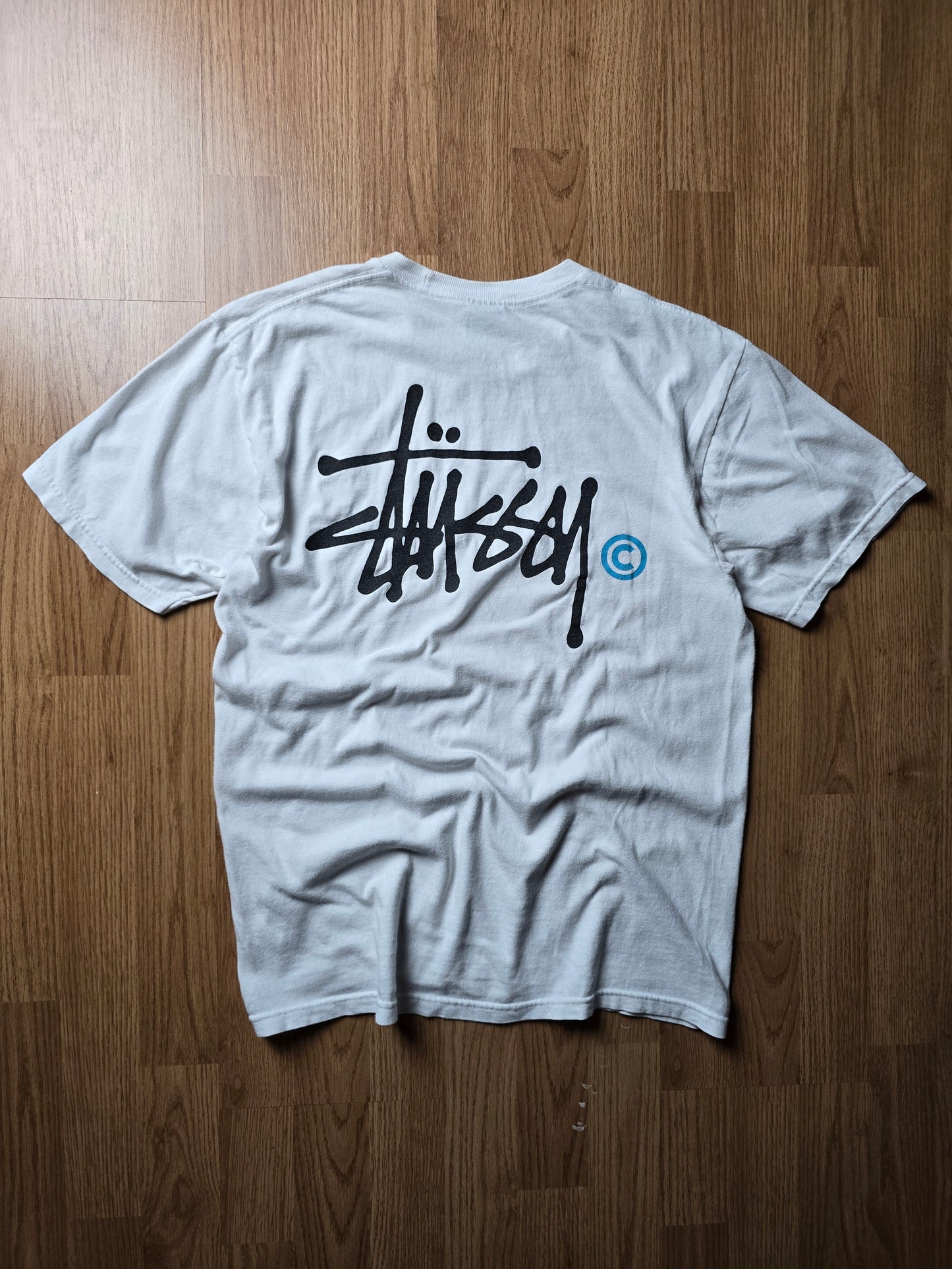 Stussy Basic Logo Tee (M)
