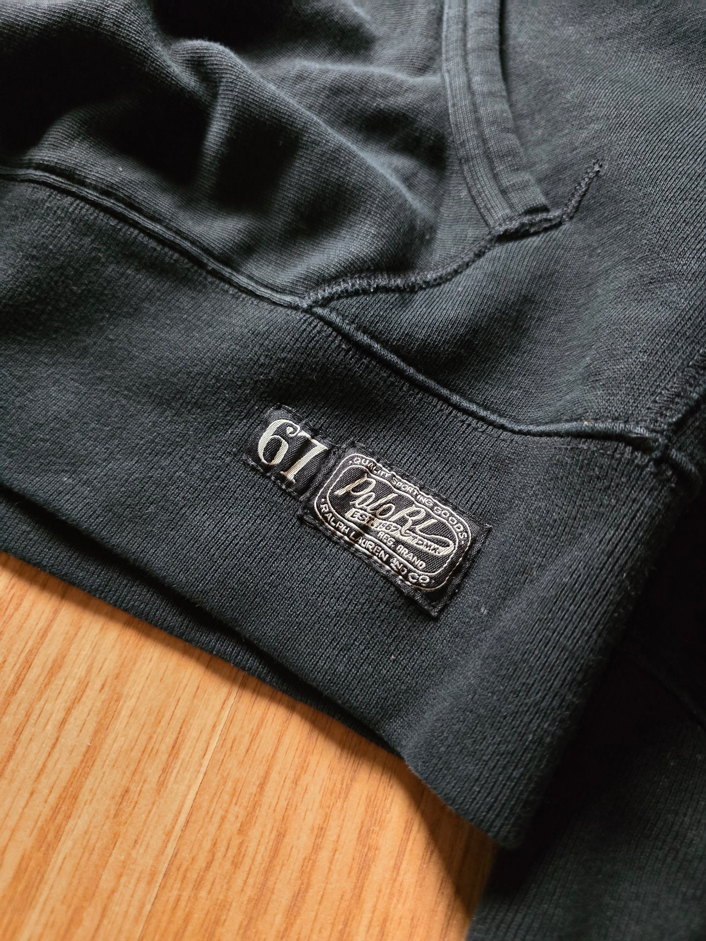 Ralph Lauren Polo Arc Logo Hoodie (M)