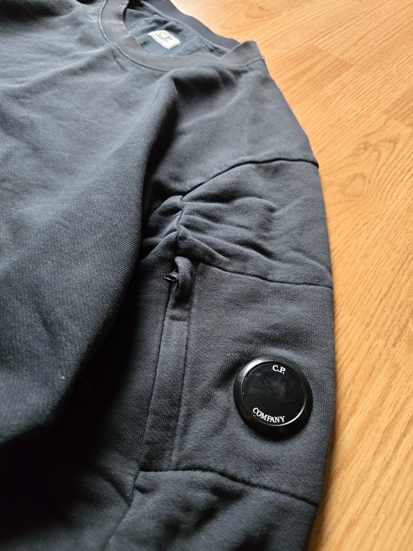 C.P. Company Crewneck Lens Sweatshirt (XL)