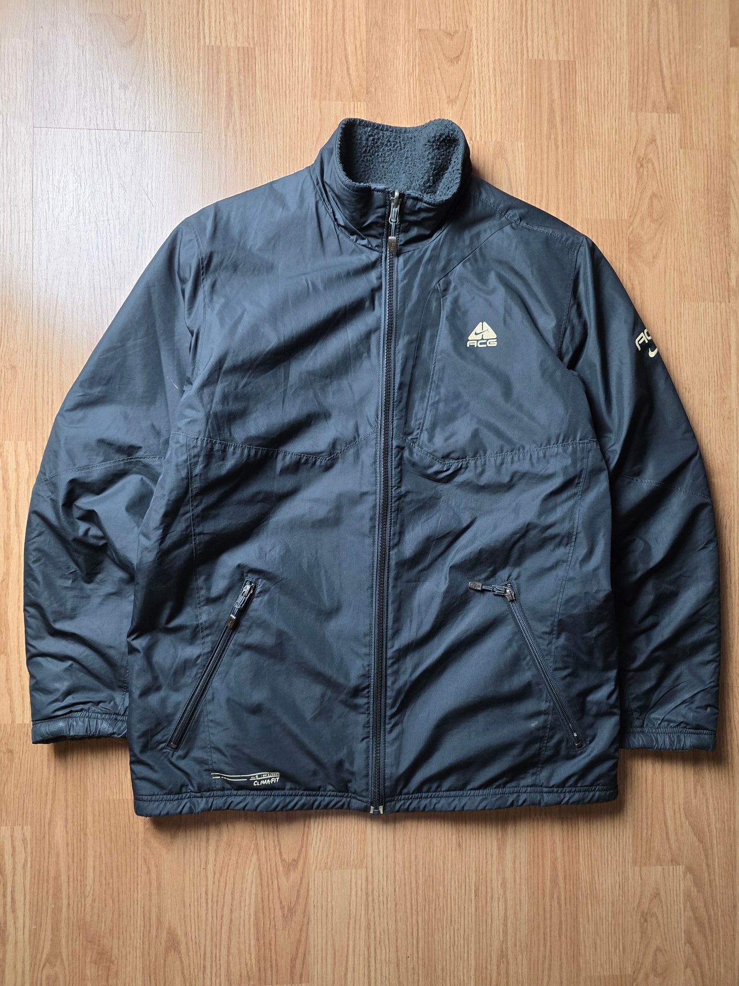 00s Nike ACG Reversible Clima-Fit Fleece Jacket (L/XL)