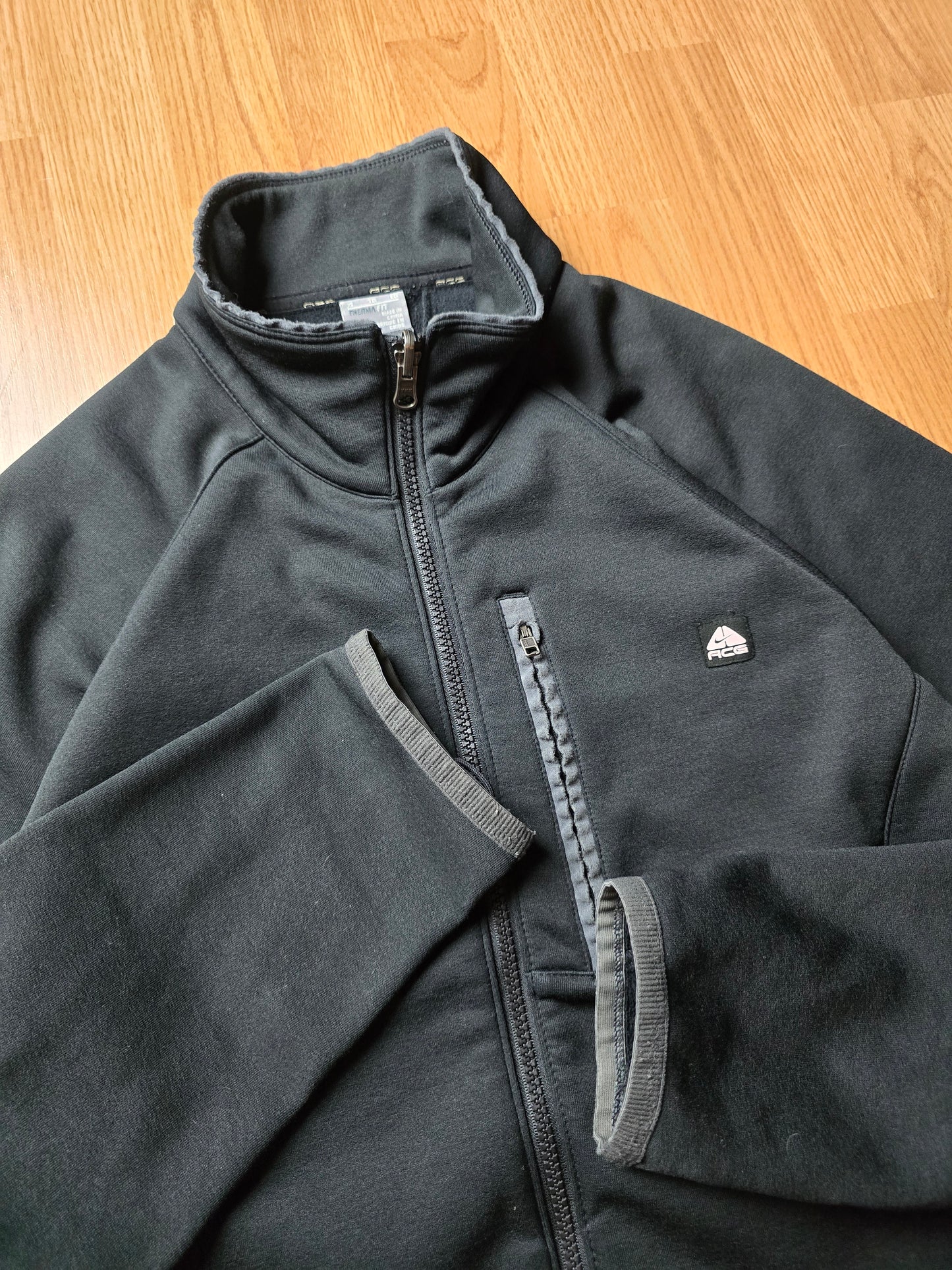 00s Nike ACG Therma-fit Fleece Track Jacket (XL)