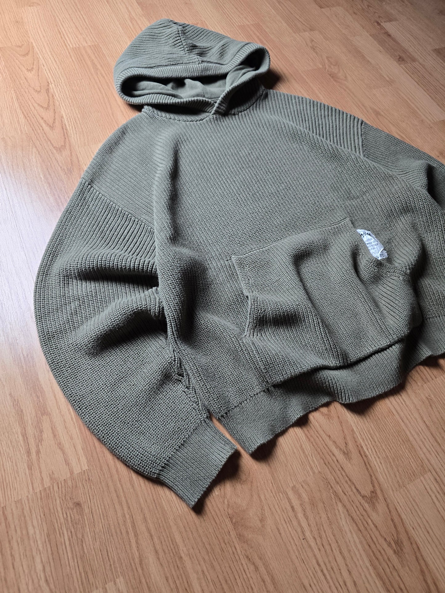 Stussy Heavyweight Cotton Knit Hoodie (M)