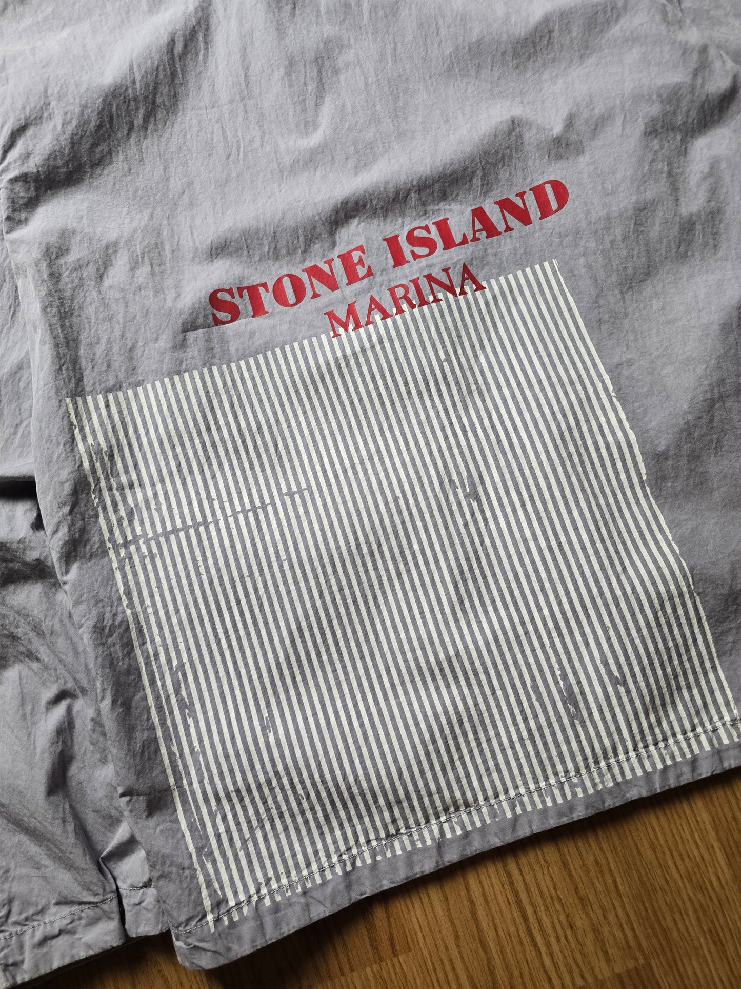 Stone Island Marina 50 Fili Zip Overshirt (L)