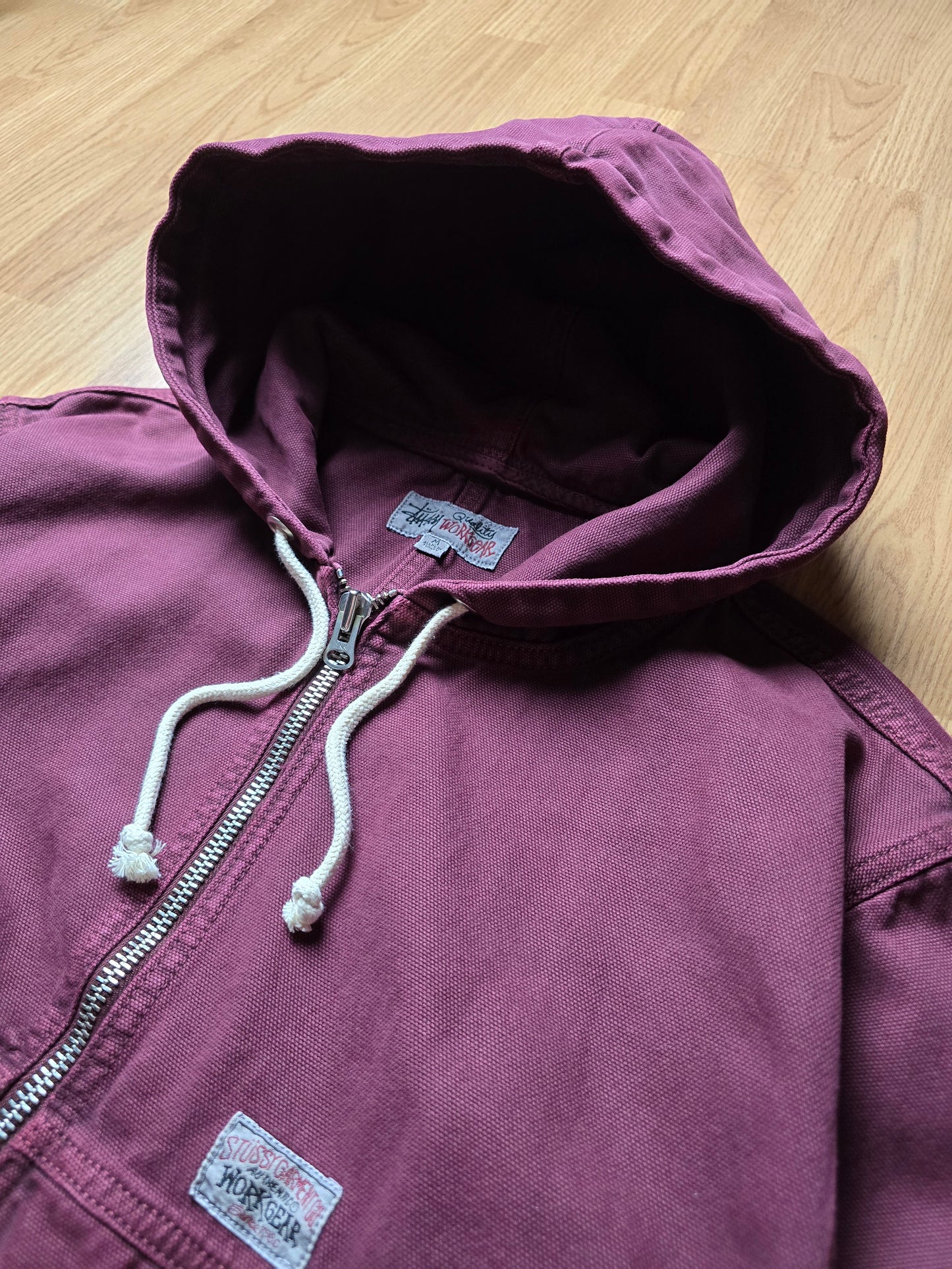 Stussy Unlined Canvas Work Jacket (M)