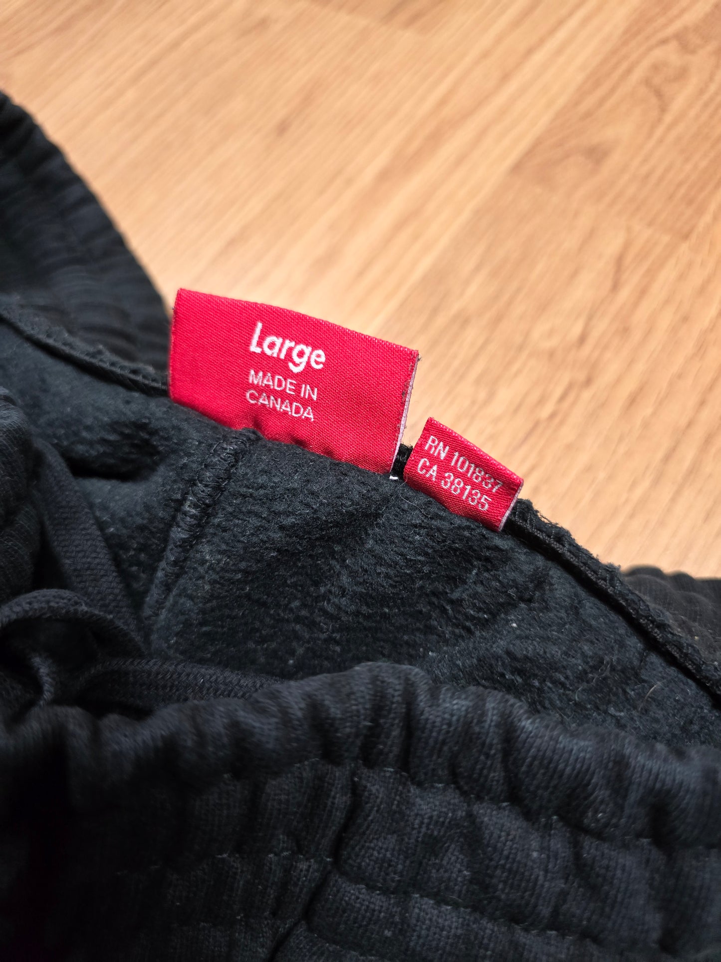 Supreme Baggy Small Box Logo Sweatpants/Joggers (L)