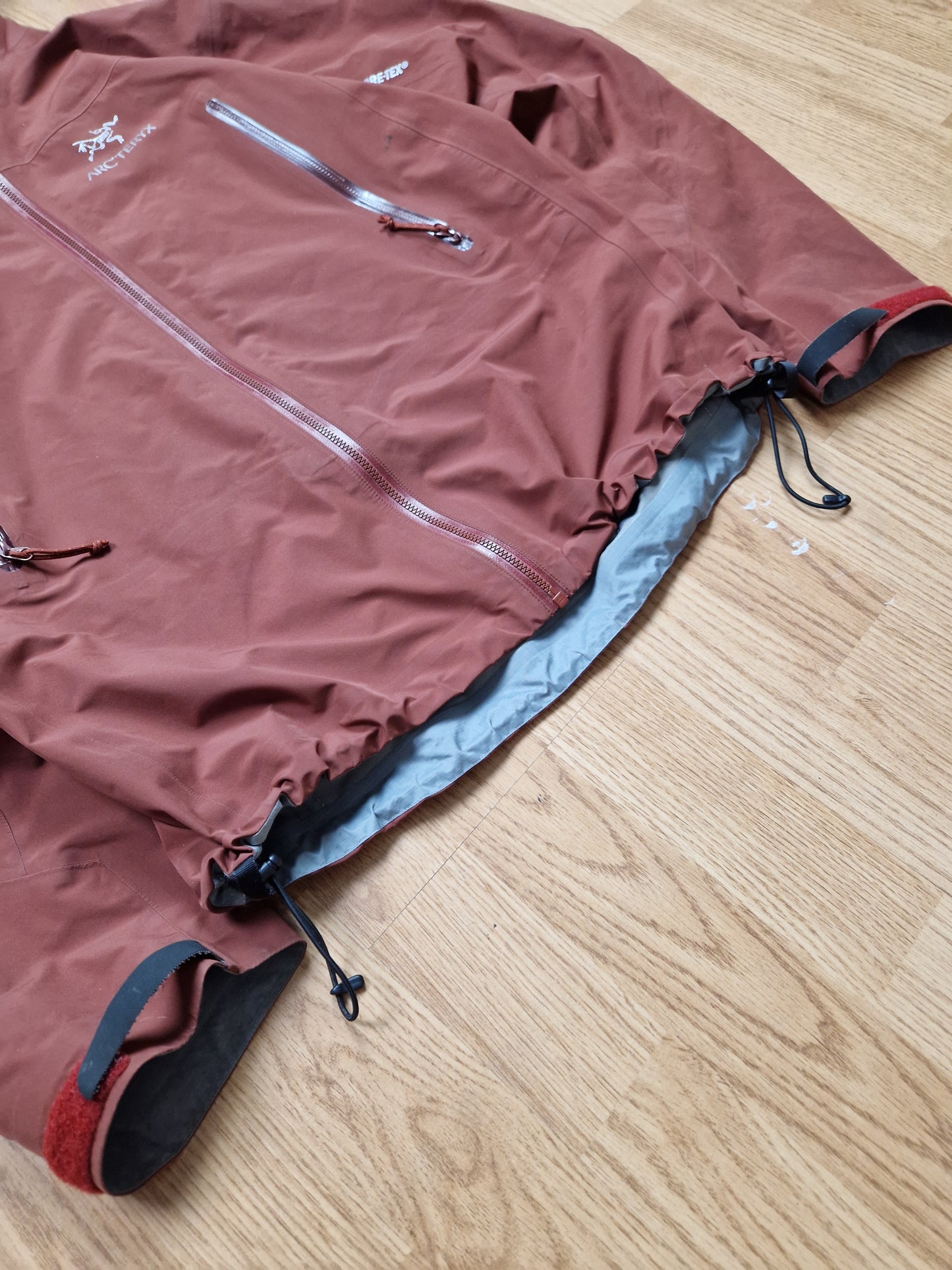 RARE Arc'teryx SAMPLE Zeta LT Gore-tex Jacket (M)