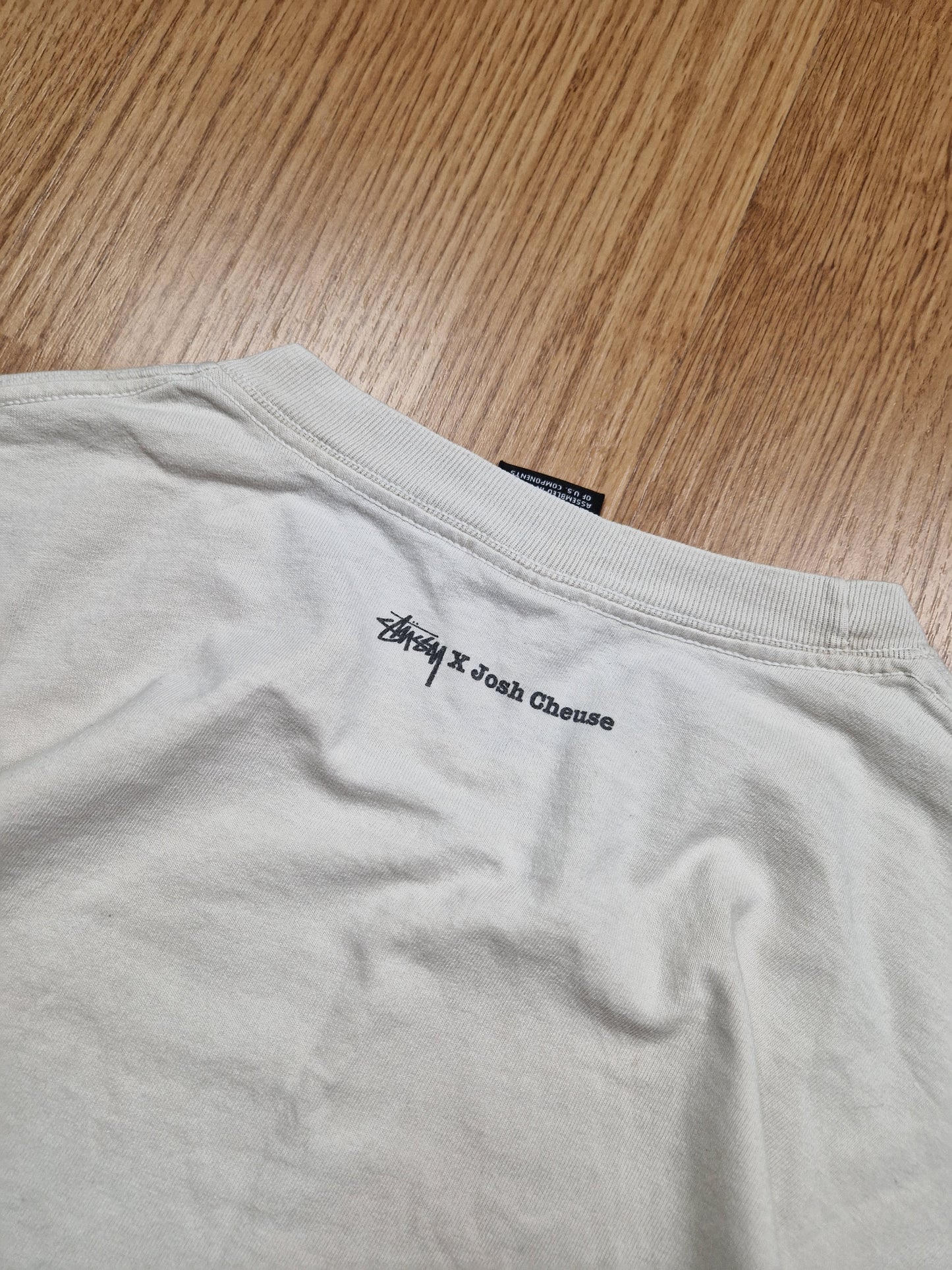 Vintage Stussy x Josh Cheuse 'The Specials' T-shirt (L)