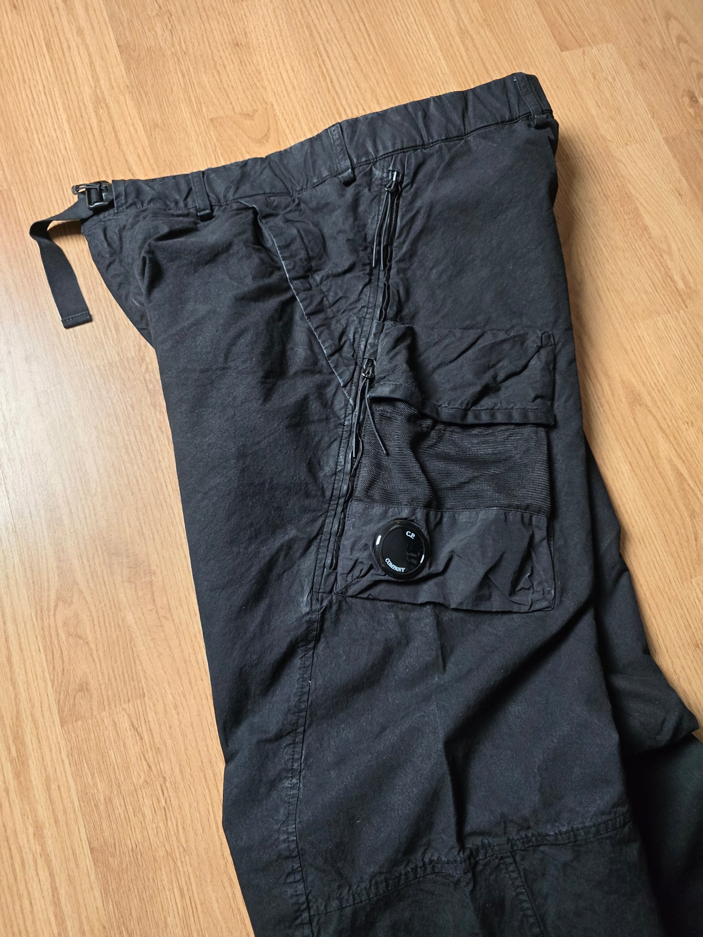 C.P. Company Baggy Technical Cargo Pants (L)