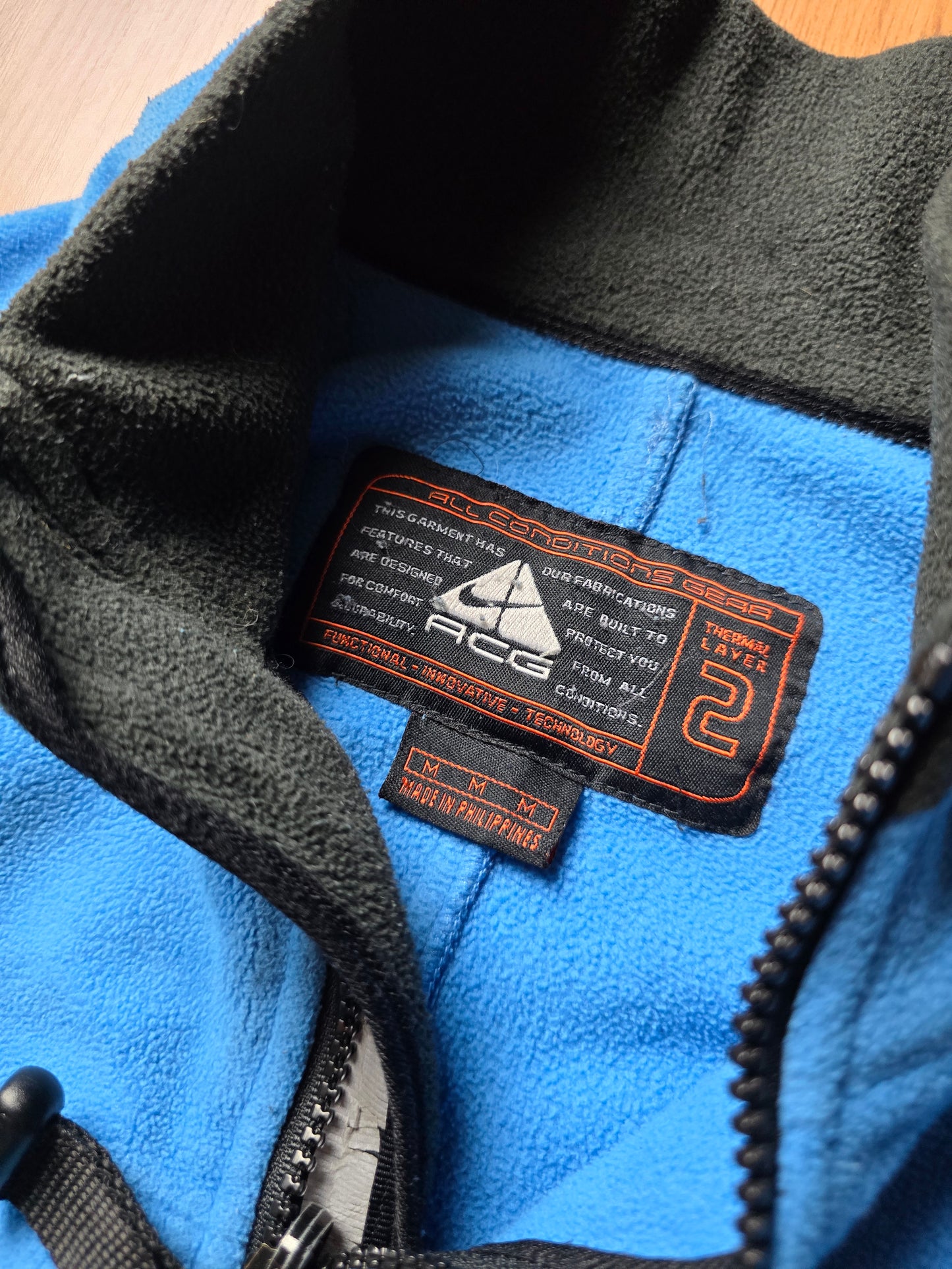 Vintage Nike ACG Therma-Fit Fleece Jacket (M)