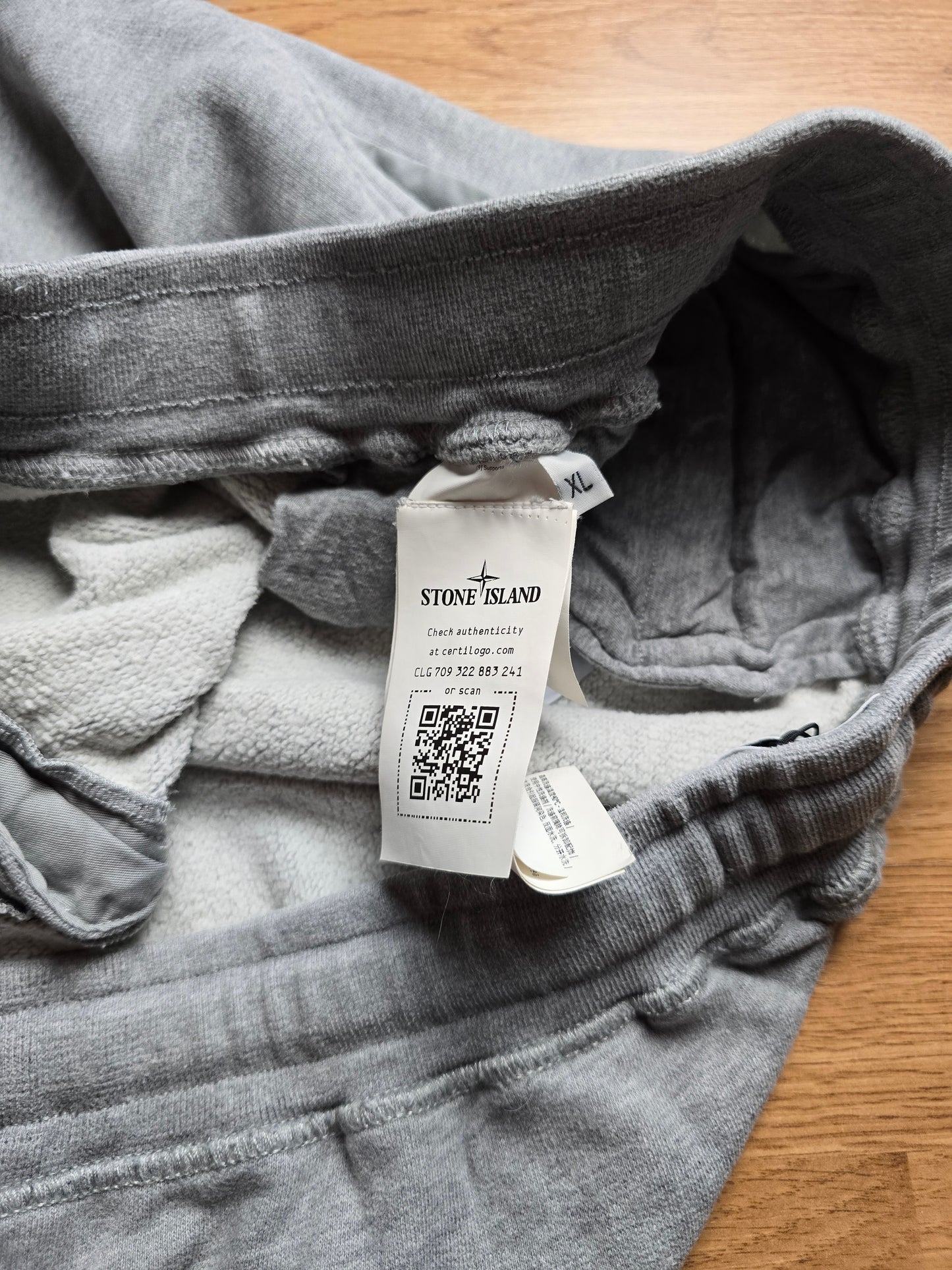 Stone Island Cargo Joggers (L/XL)