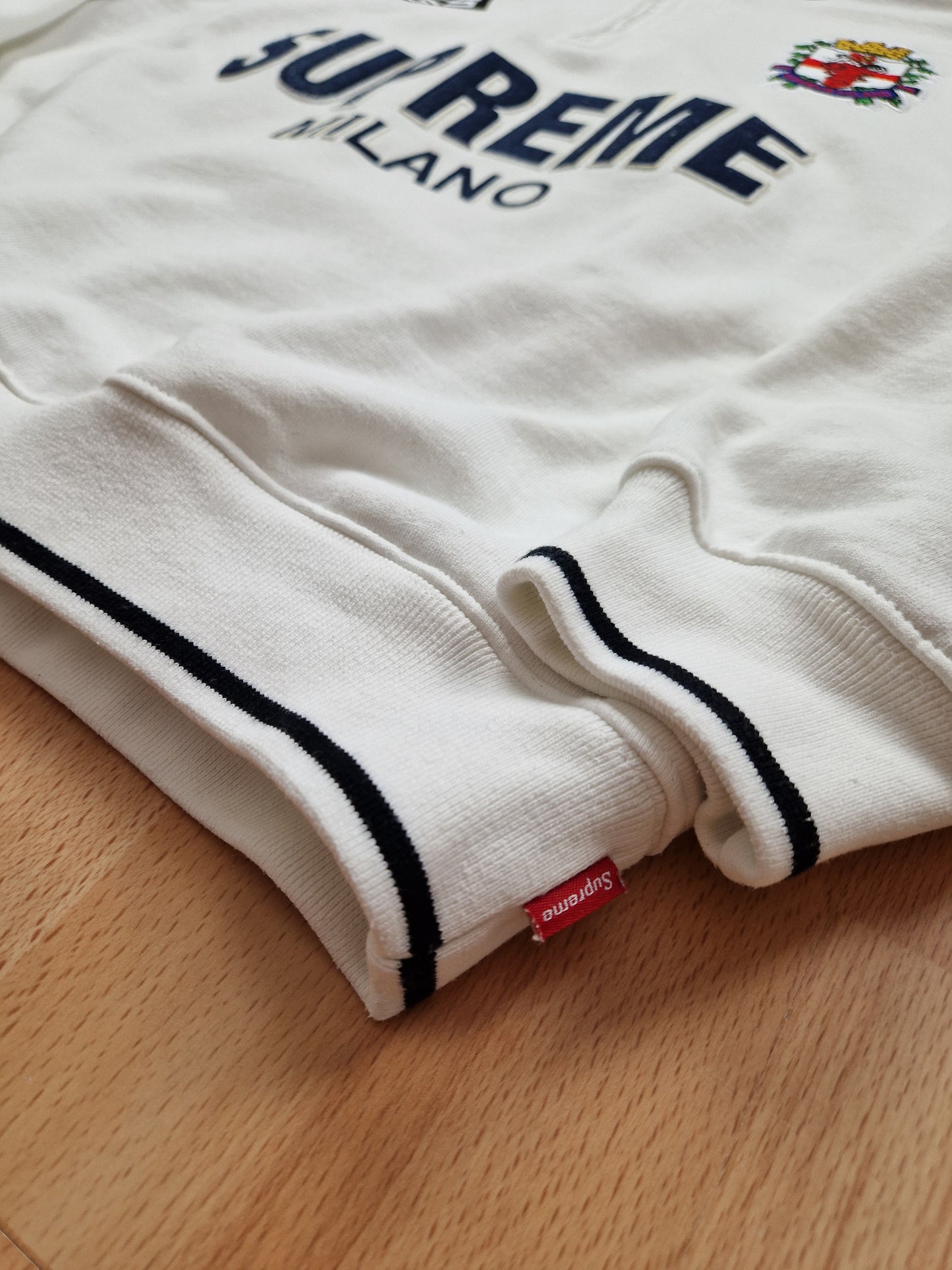 RARE Supreme 'Milano' Half Zip Pullover (S)