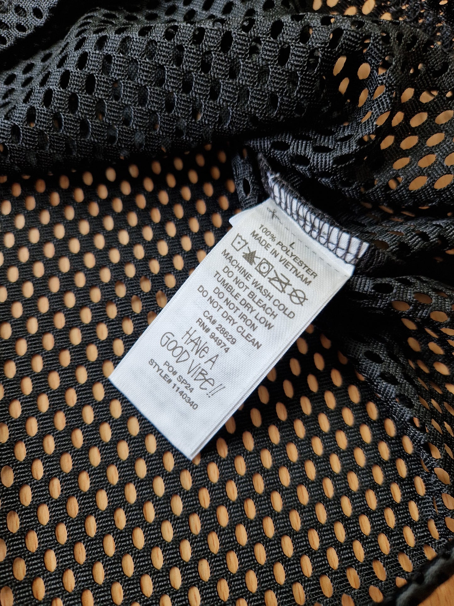Stussy Team 80 Mesh Jersey (L)