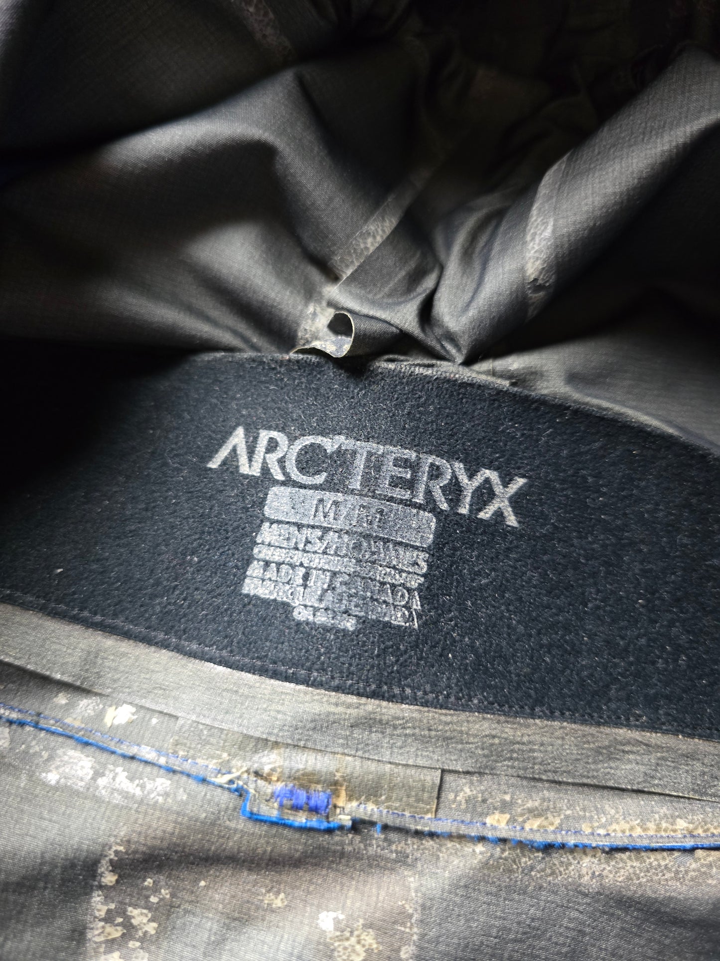 RARE Arc'teryx Vintage Alpha SV Miro Blue Gore-tex Jacket (M/L)