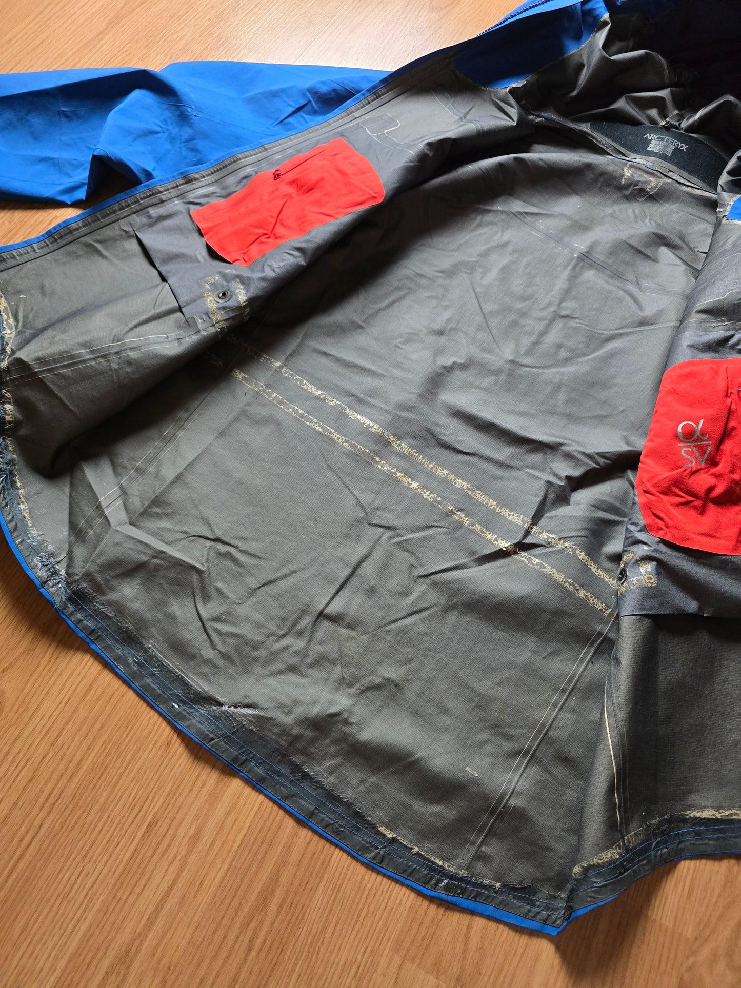 RARE Arc'teryx Vintage Alpha SV Miro Blue Gore-tex Jacket (M/L)