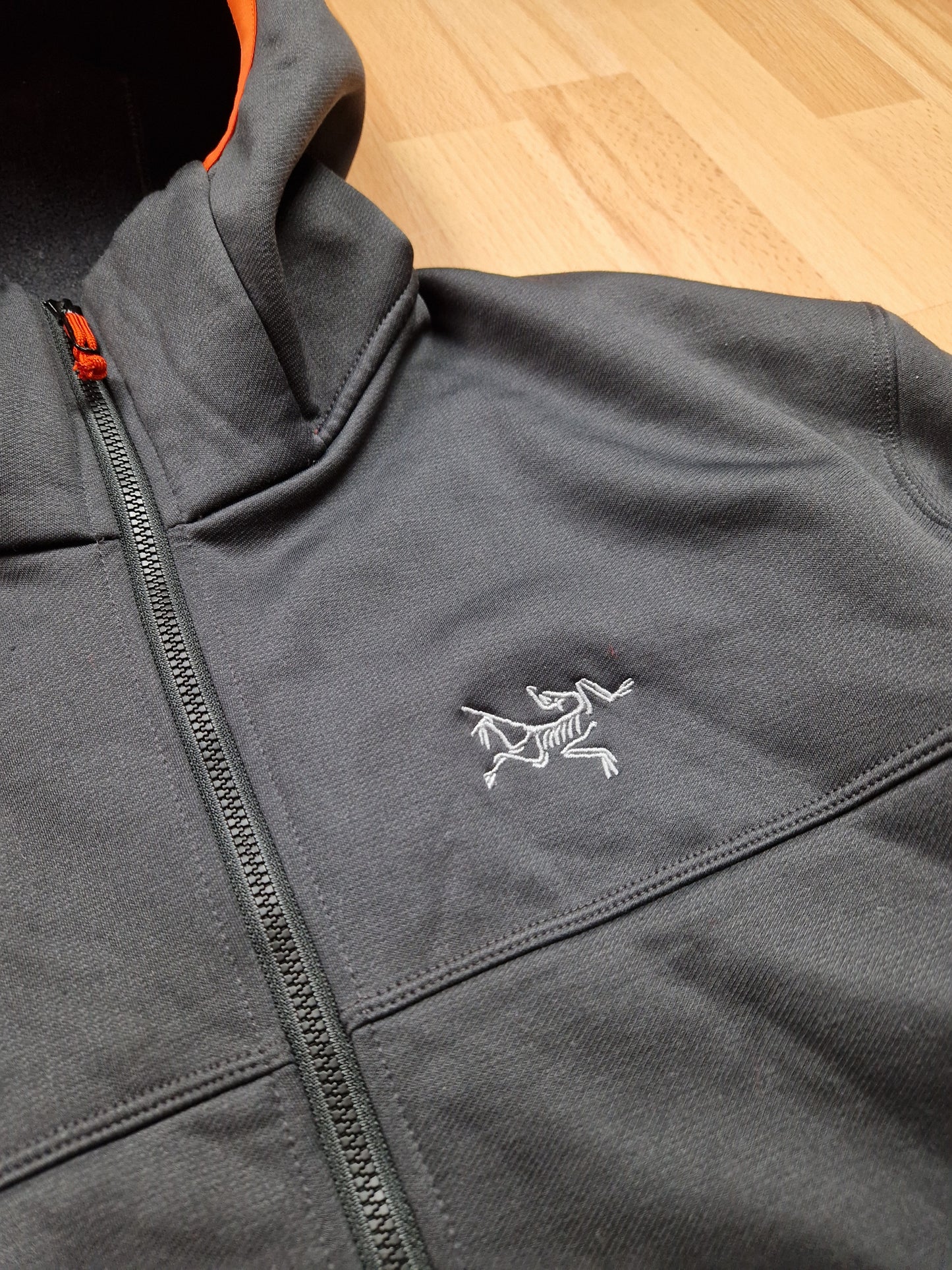 Arc'teryx 'Kyanite AR' Fleece Hoodie (L)