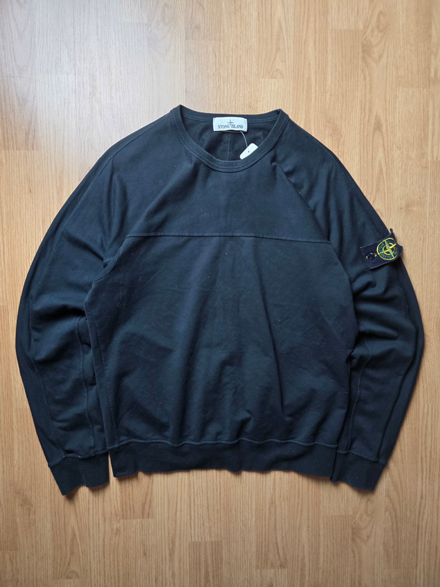 Stone Island Lightweight Panelled Jumper (M)