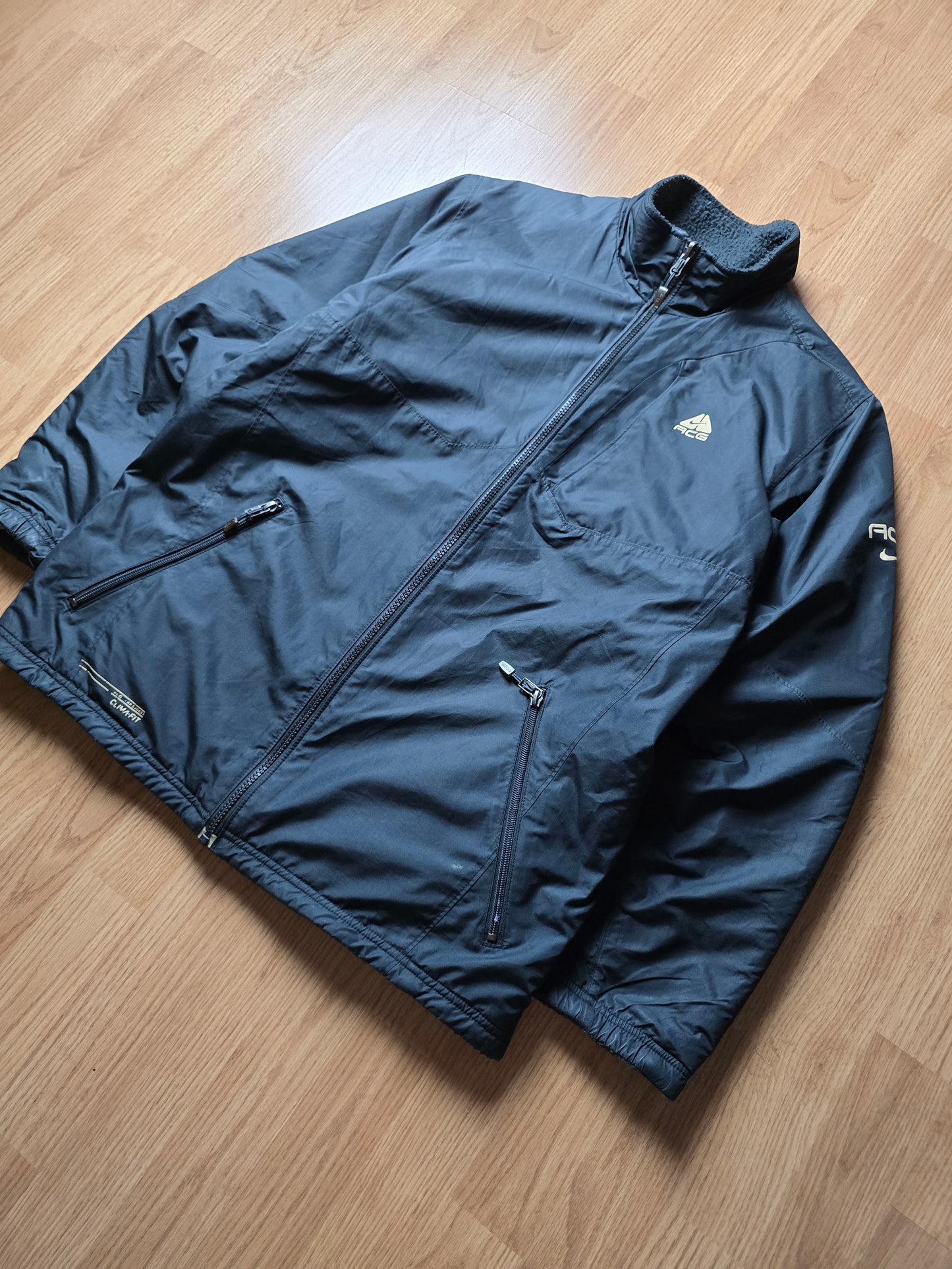 00s Nike ACG Reversible Clima-Fit Fleece Jacket (L/XL)