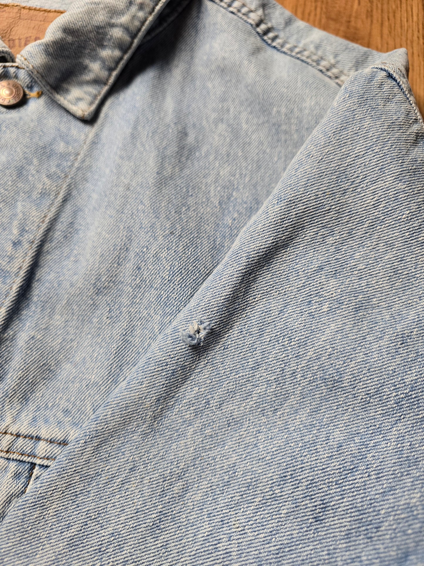 Vintage 80s Diesel Denim Trucker Jacket (L)