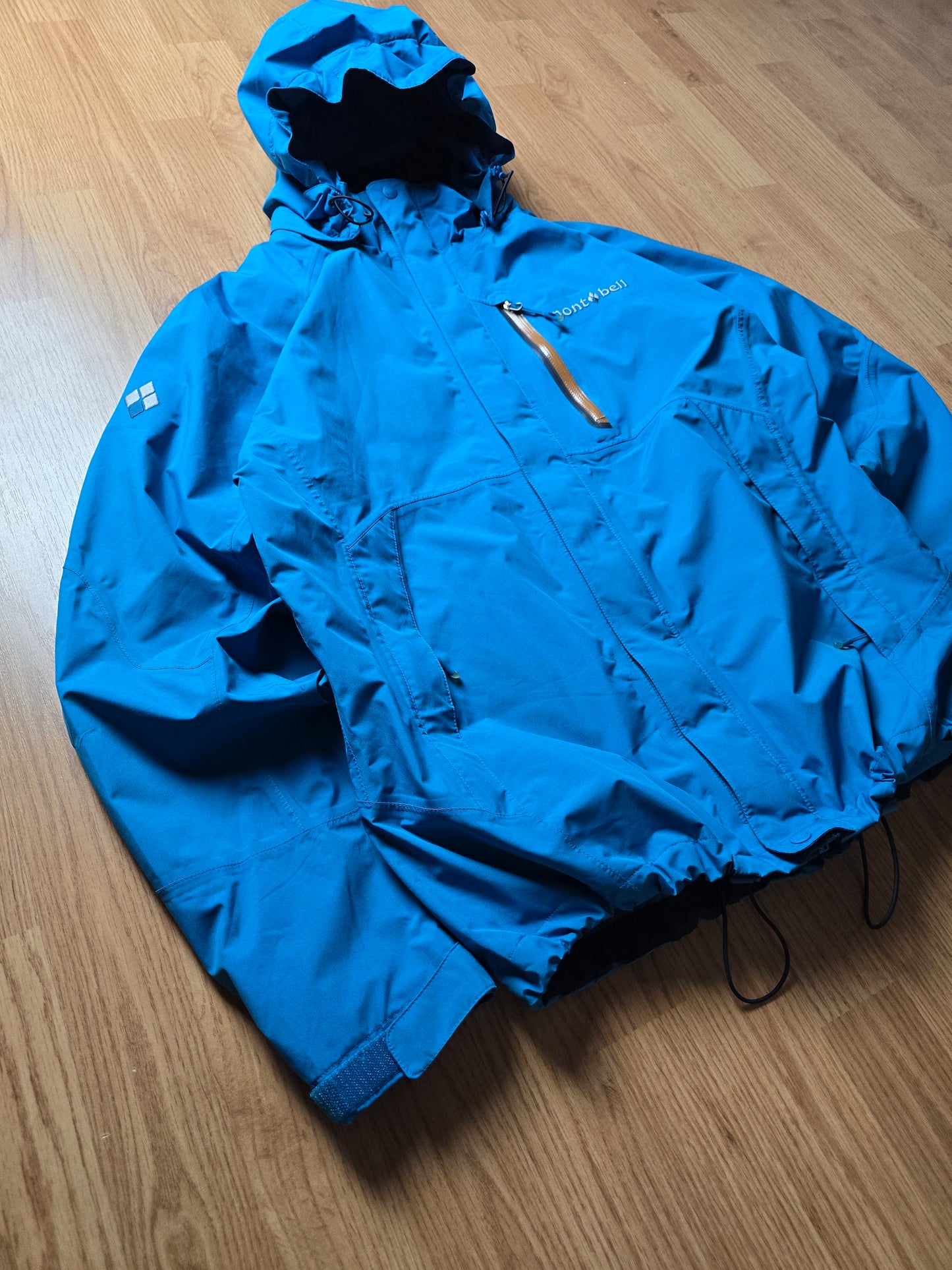 Vintage Montbell Gore-tex Light Padded Rain Jacket (M)